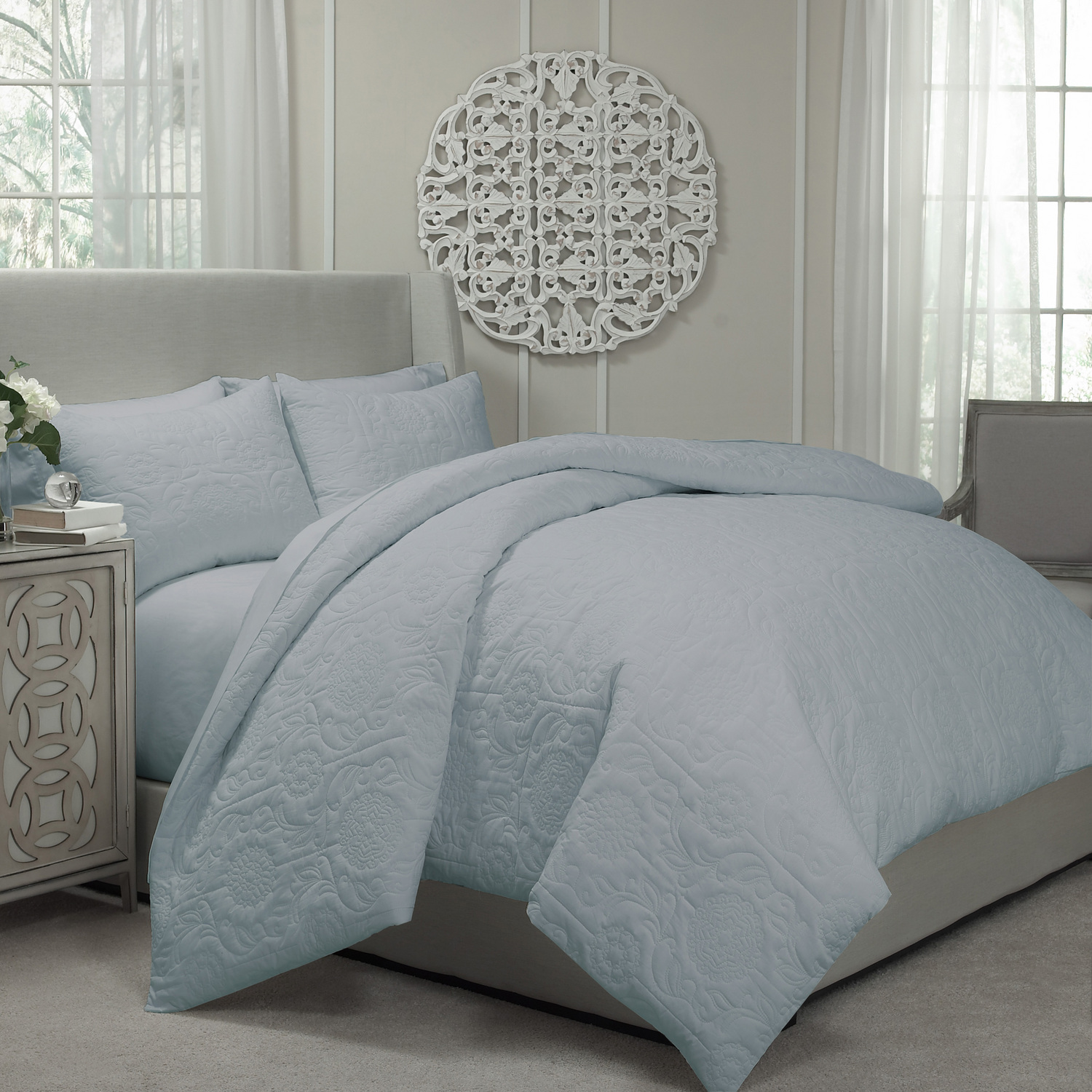 Barcelona Periwinkle by Vue Bedding Collection