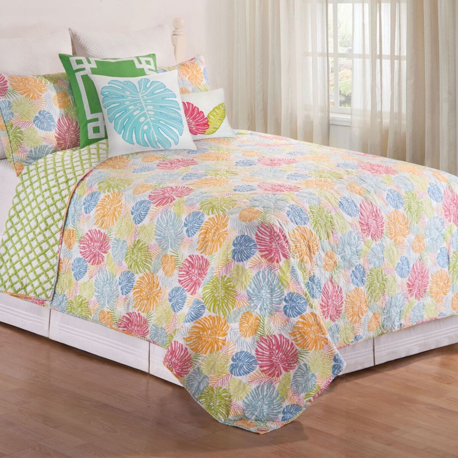 Palm Beach by C&F Quilts - BeddingSuperStore.com