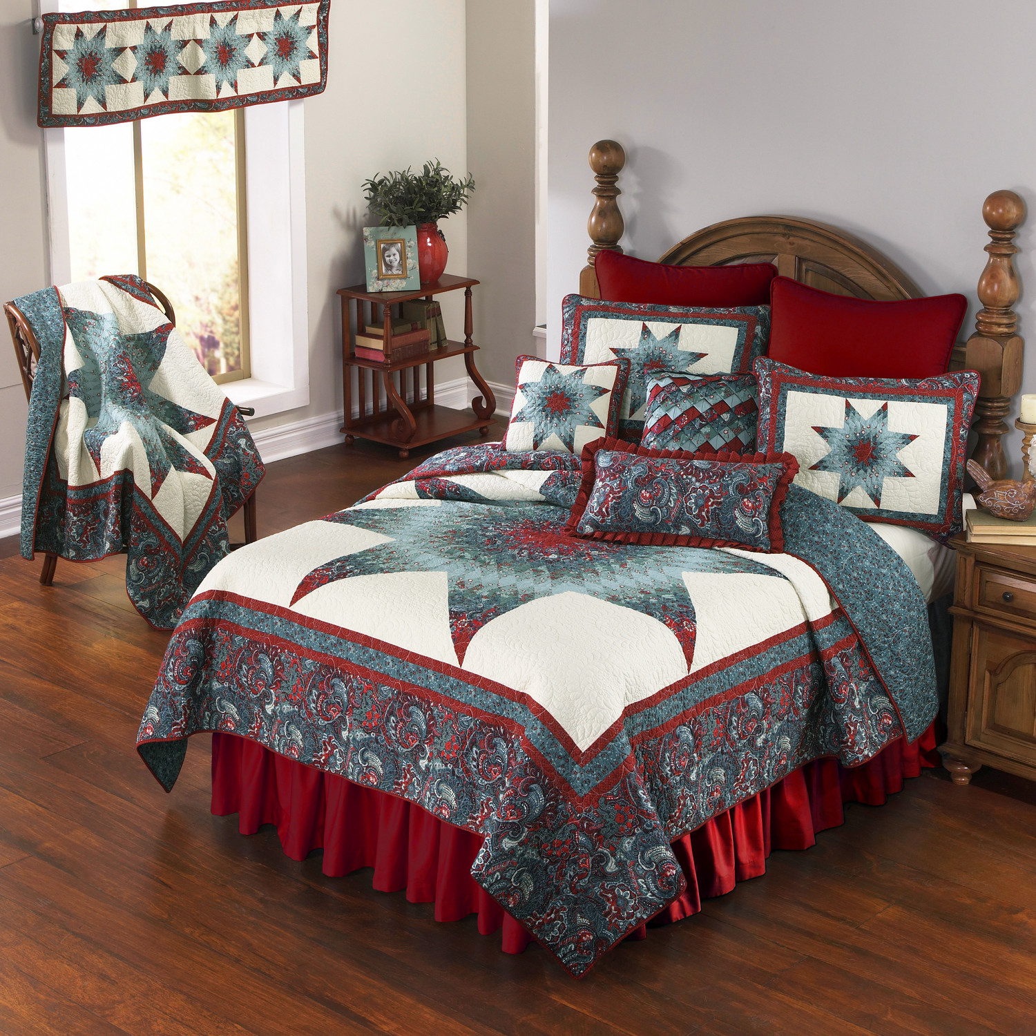 Abilene Star by Donna Sharp Quilts - BeddingSuperStore.com