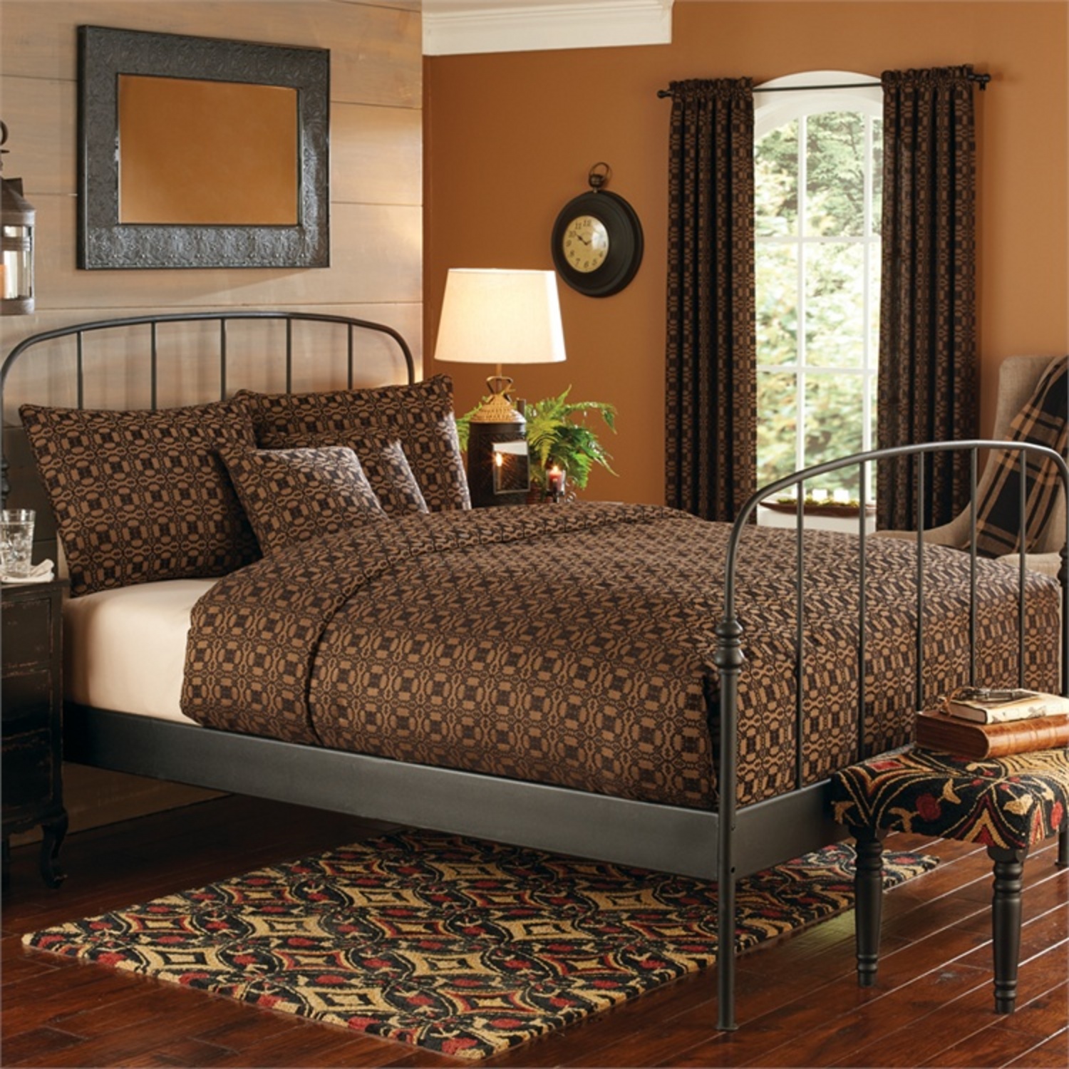 Campbell Black Park Designs Lodge Bedding