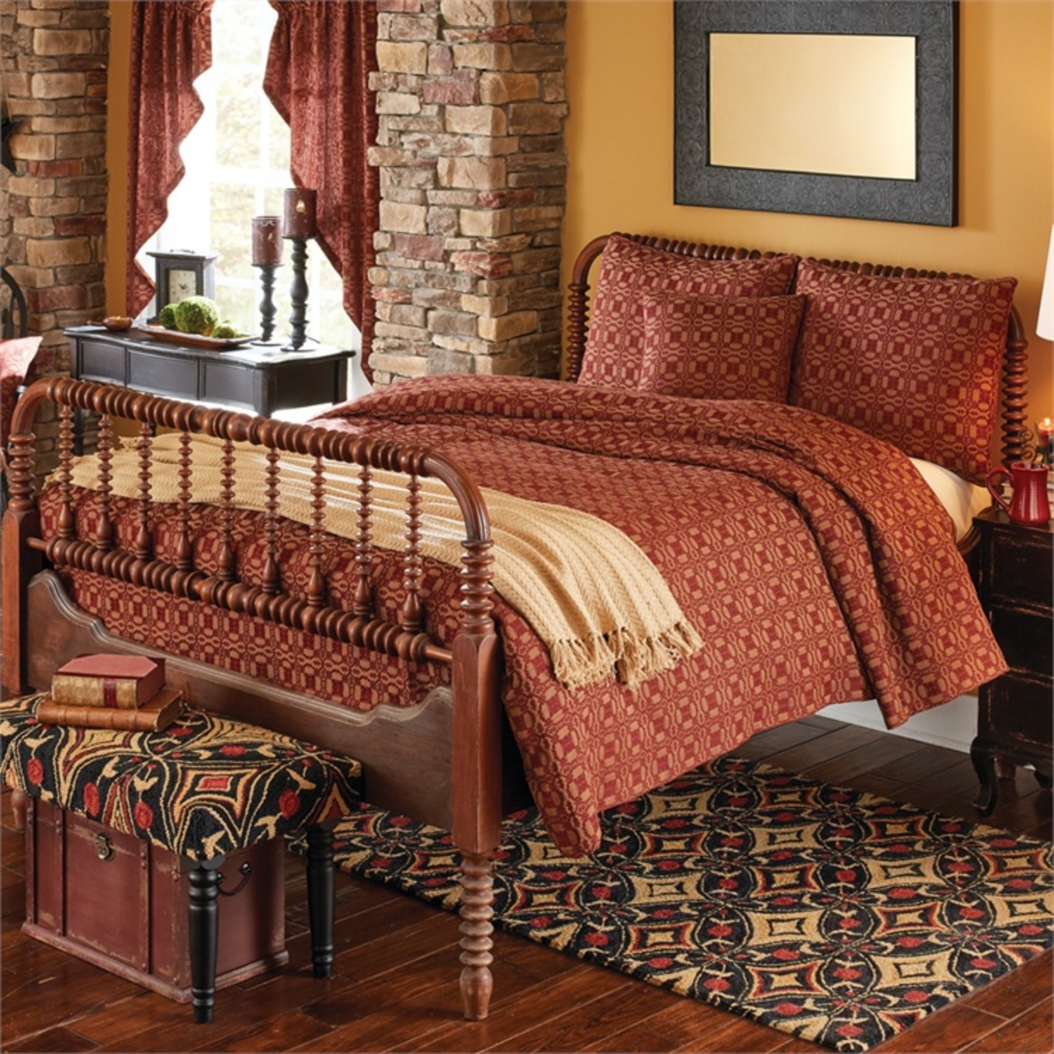 Campbell Red Park Designs Lodge Bedding Beddingsuperstore Com