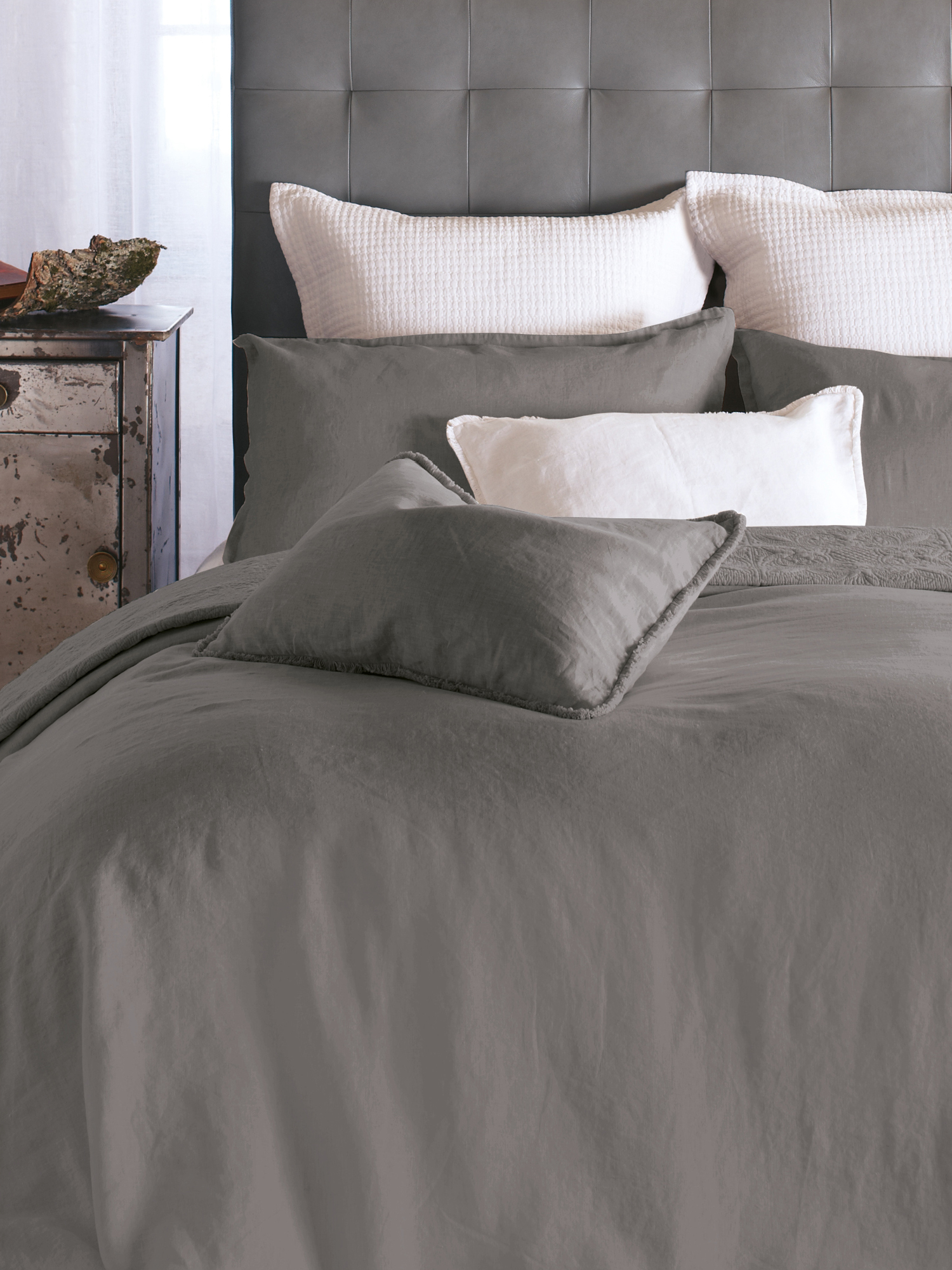 Linen Grey by HB Brunelli