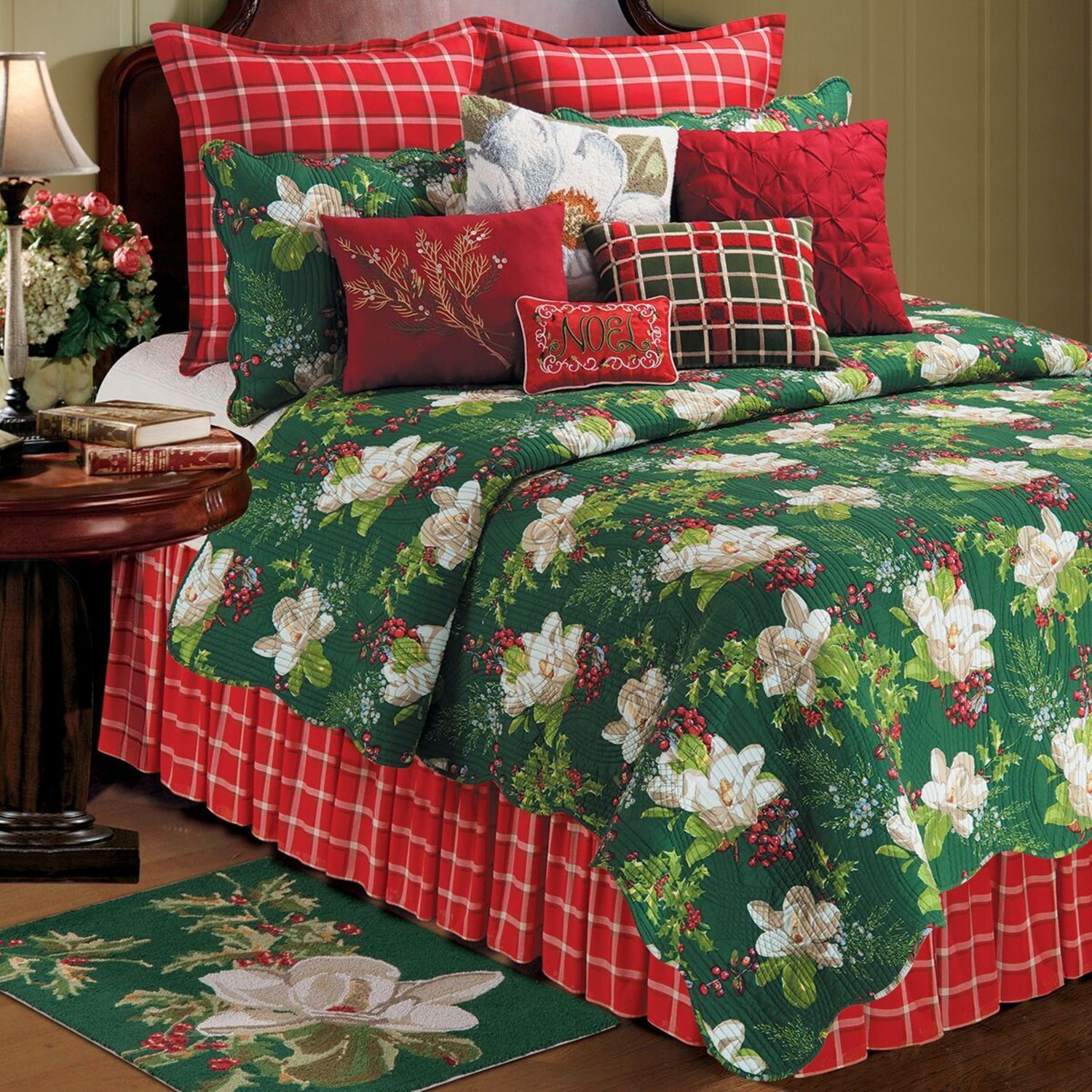 Bella Magnolia by C&F Quilts - BeddingSuperStore.com