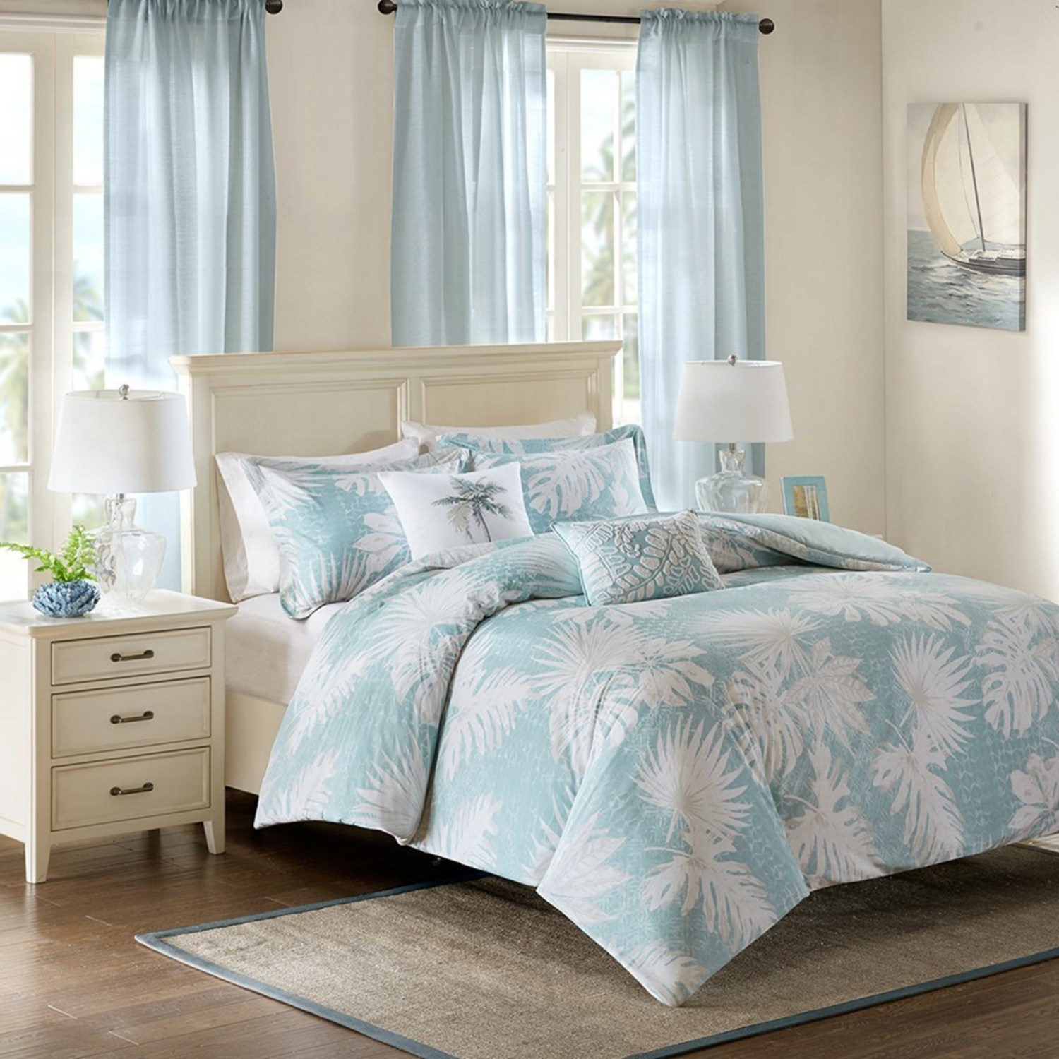 Palm Grove By Harbor House, Harbour House Duvet Covers