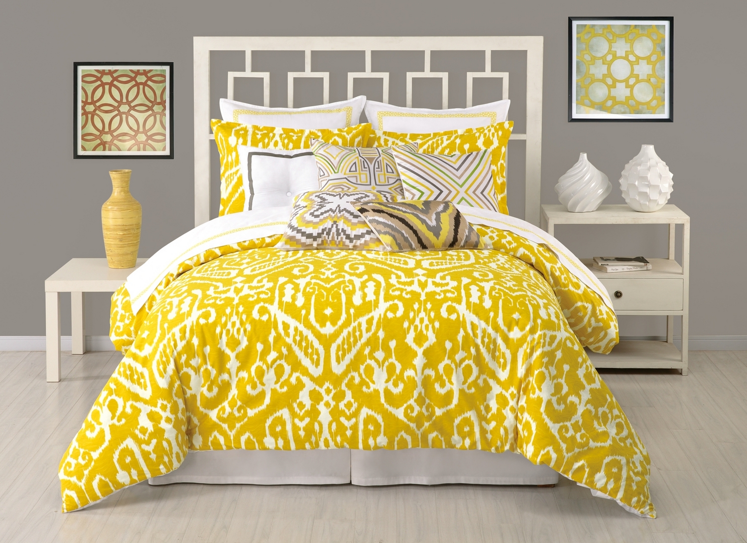 Trina Turk Yellow Ikat Bedding Designs Ikat Yellow By Trina Turk Bedding Beddingsuper Com