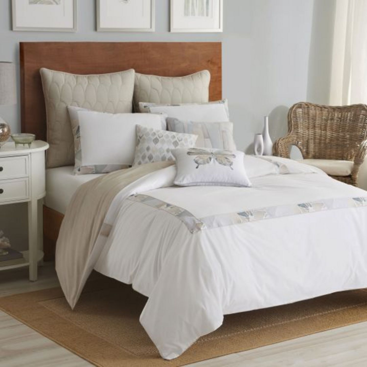 Sea Glass Mosaic by Shell Rummel