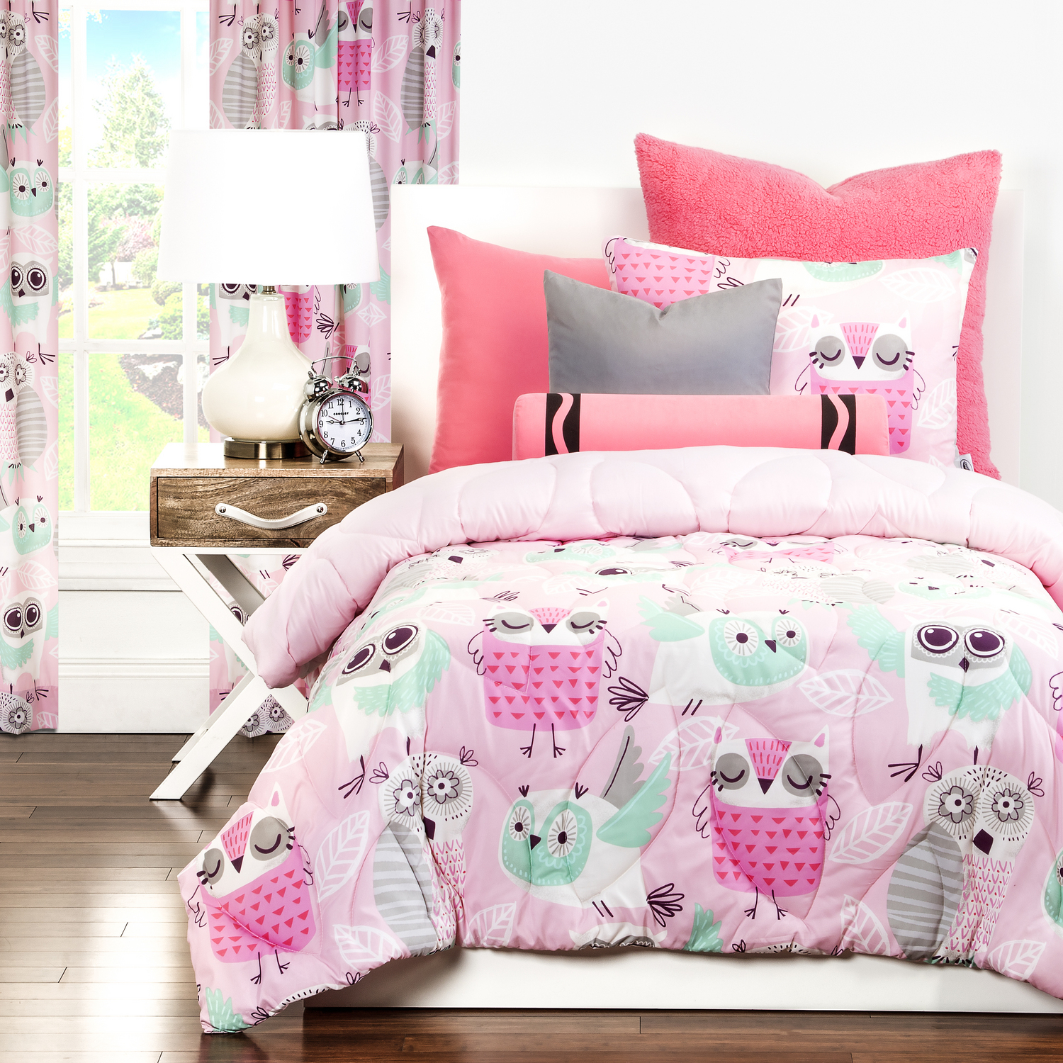 jellycat owl comforter