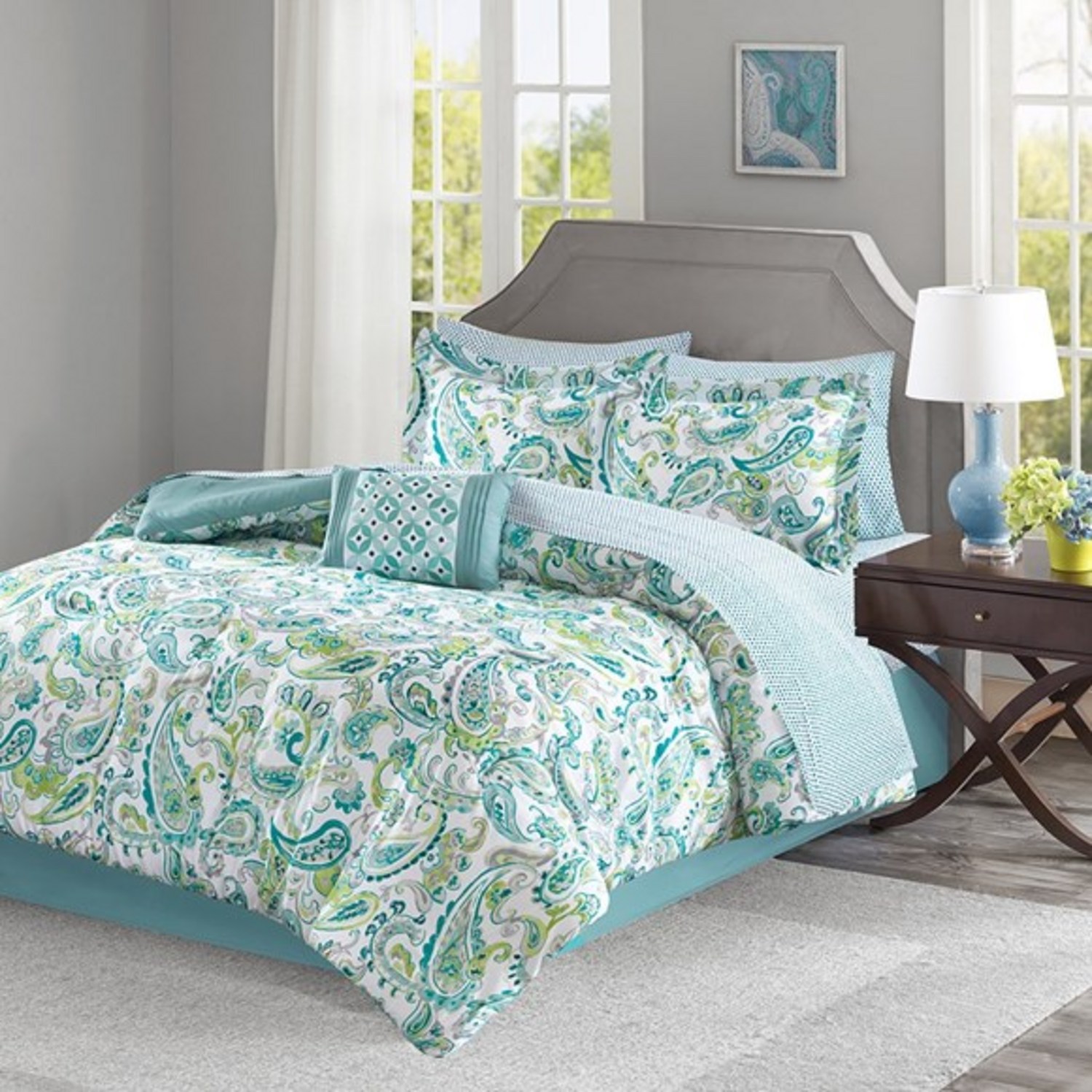 Lila Aqua by Madison Park
