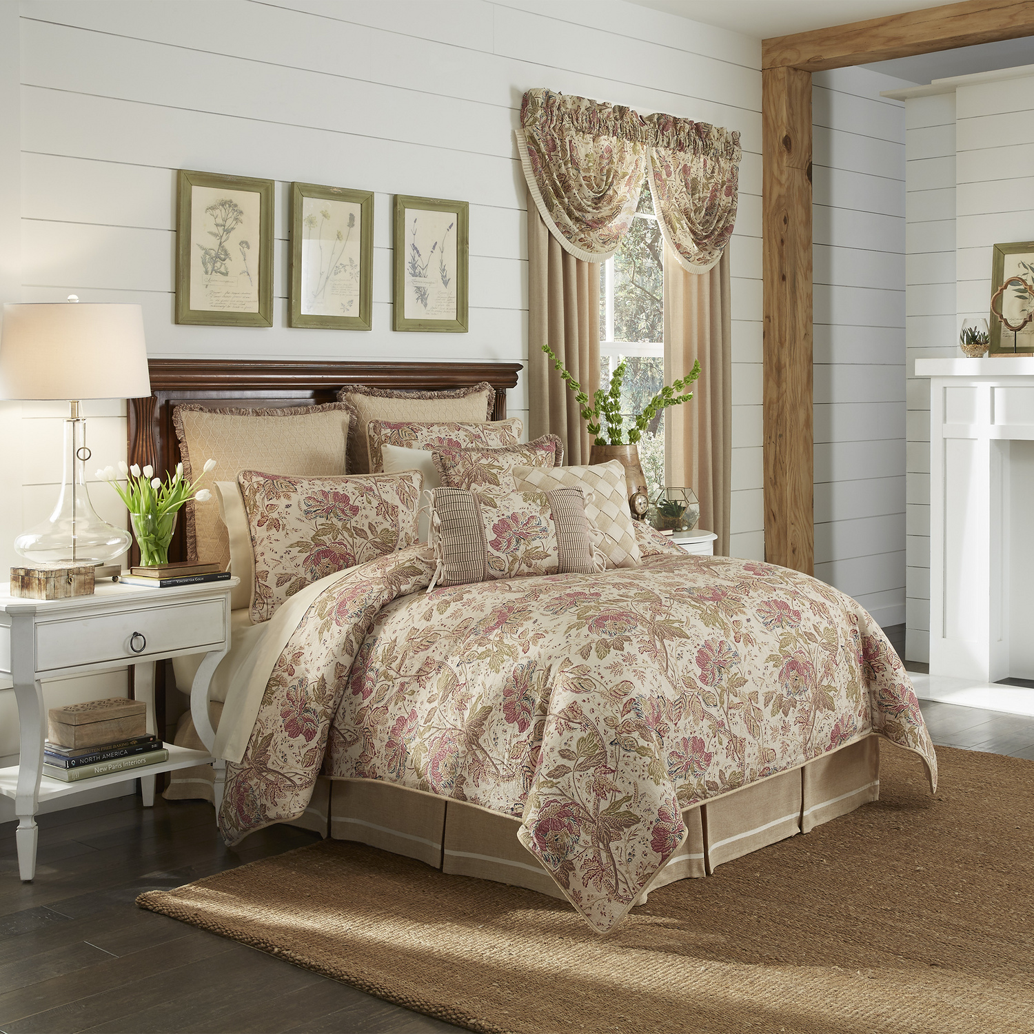Camille By Croscill Home Fashions Beddingsuperstore Com