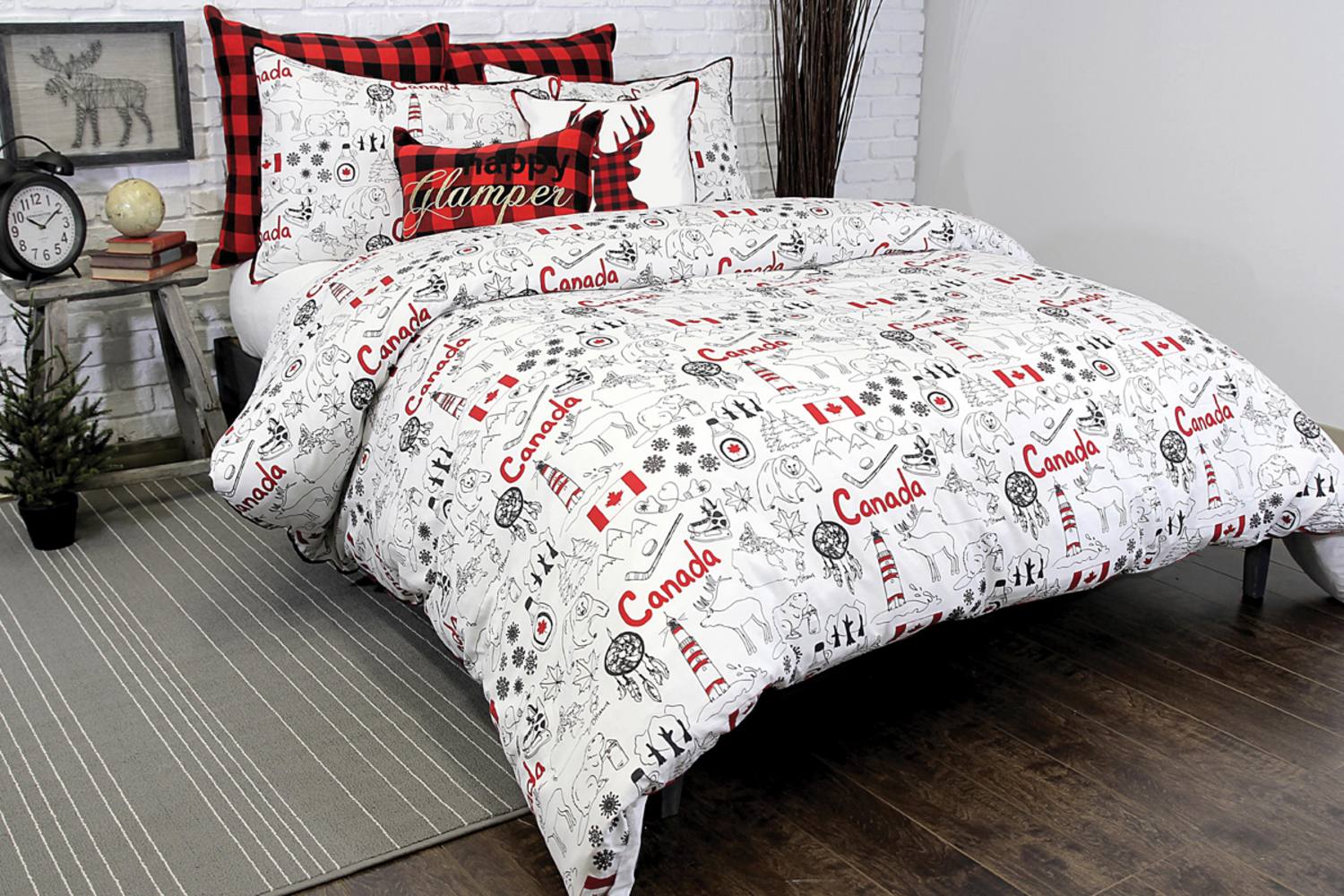 Great White North By Alamode Home Beddingsuperstore Com