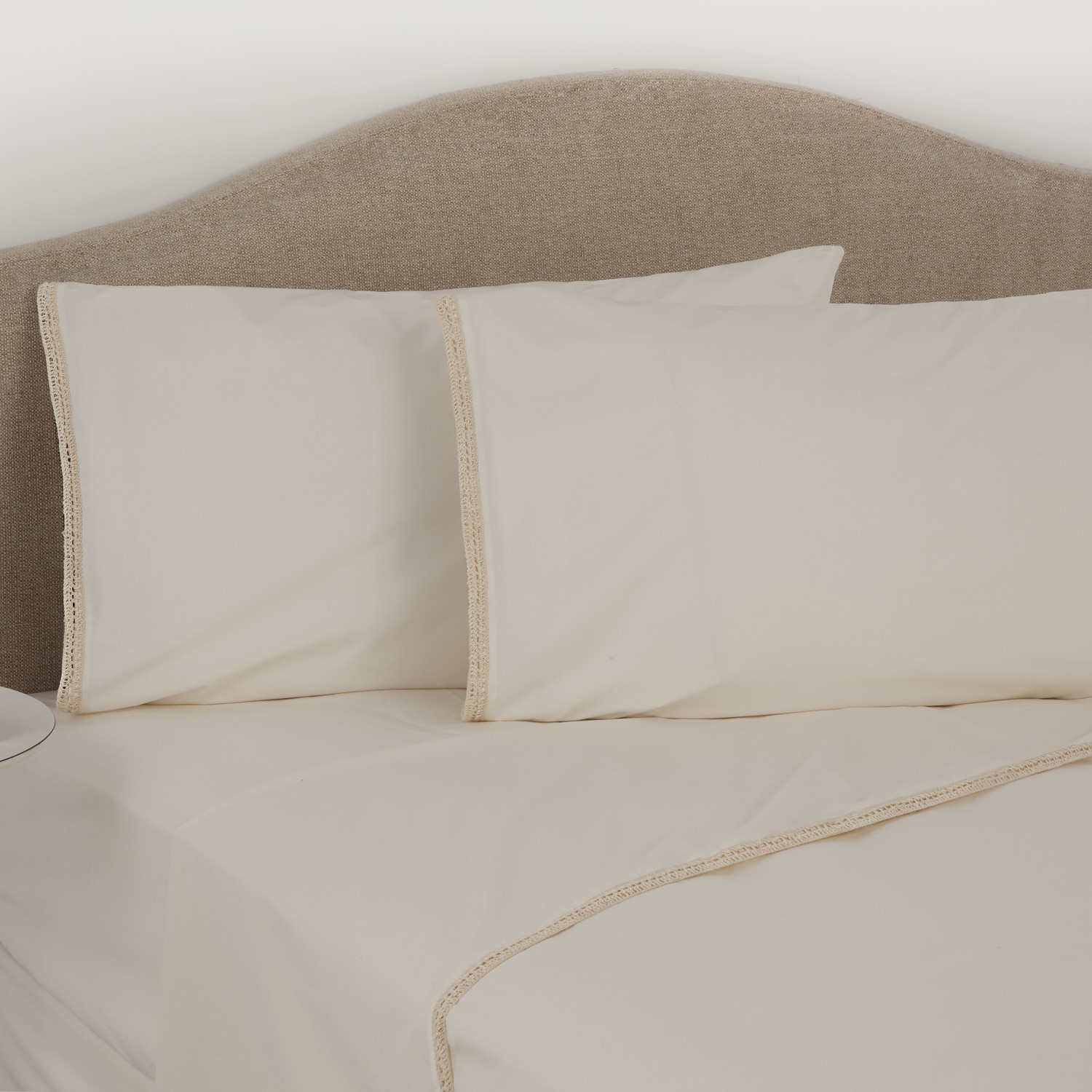 Crochet Trim Sheets by Portico