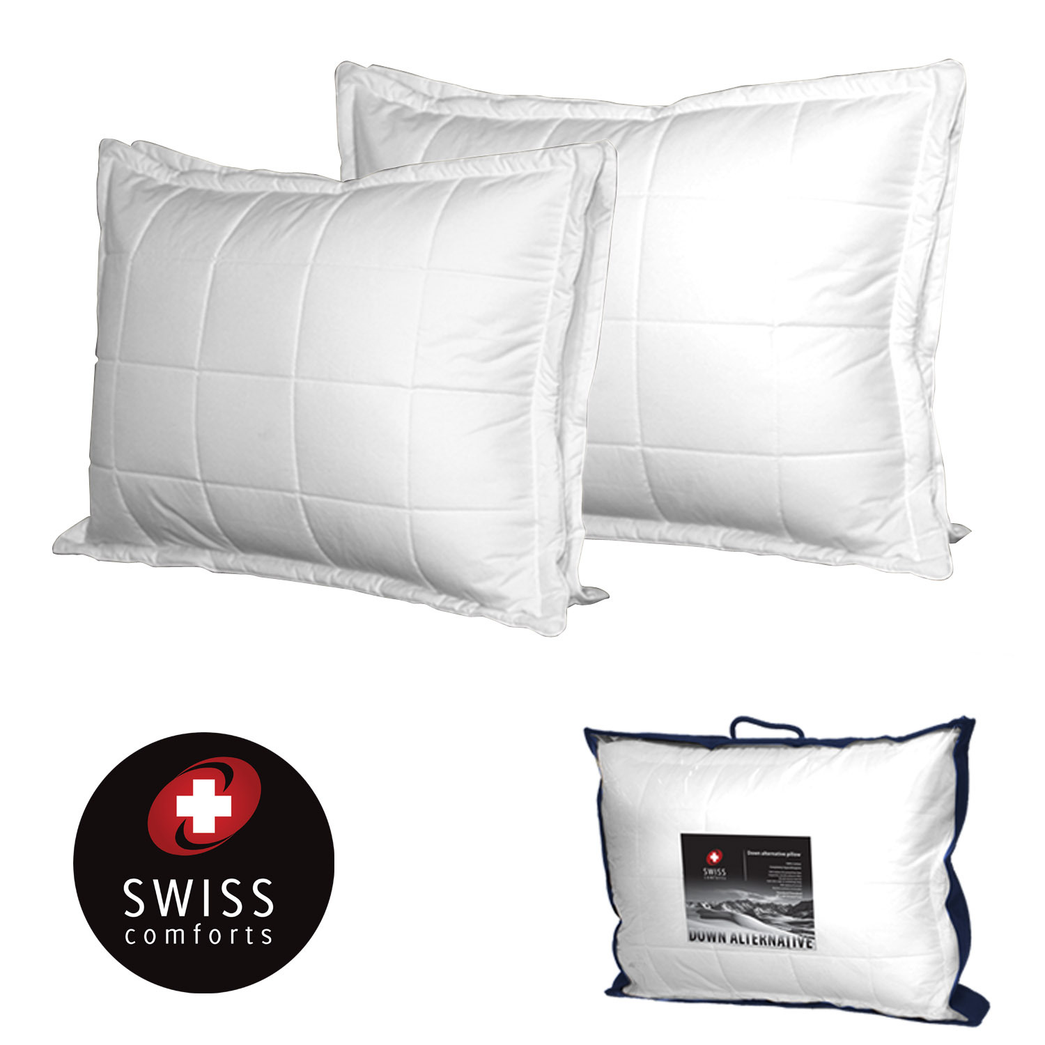 - Swiss Accent Pillow