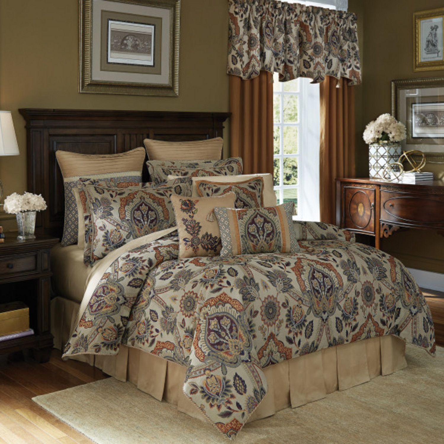 Callisto by Croscill Home Fashions