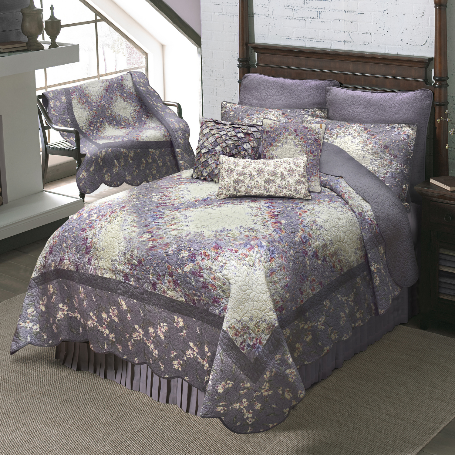 Secret Garden Irish Chain By Donna Sharp Quilts Beddingsuper Com Secret Garden Irish Chain By Donna Sharp Quilts