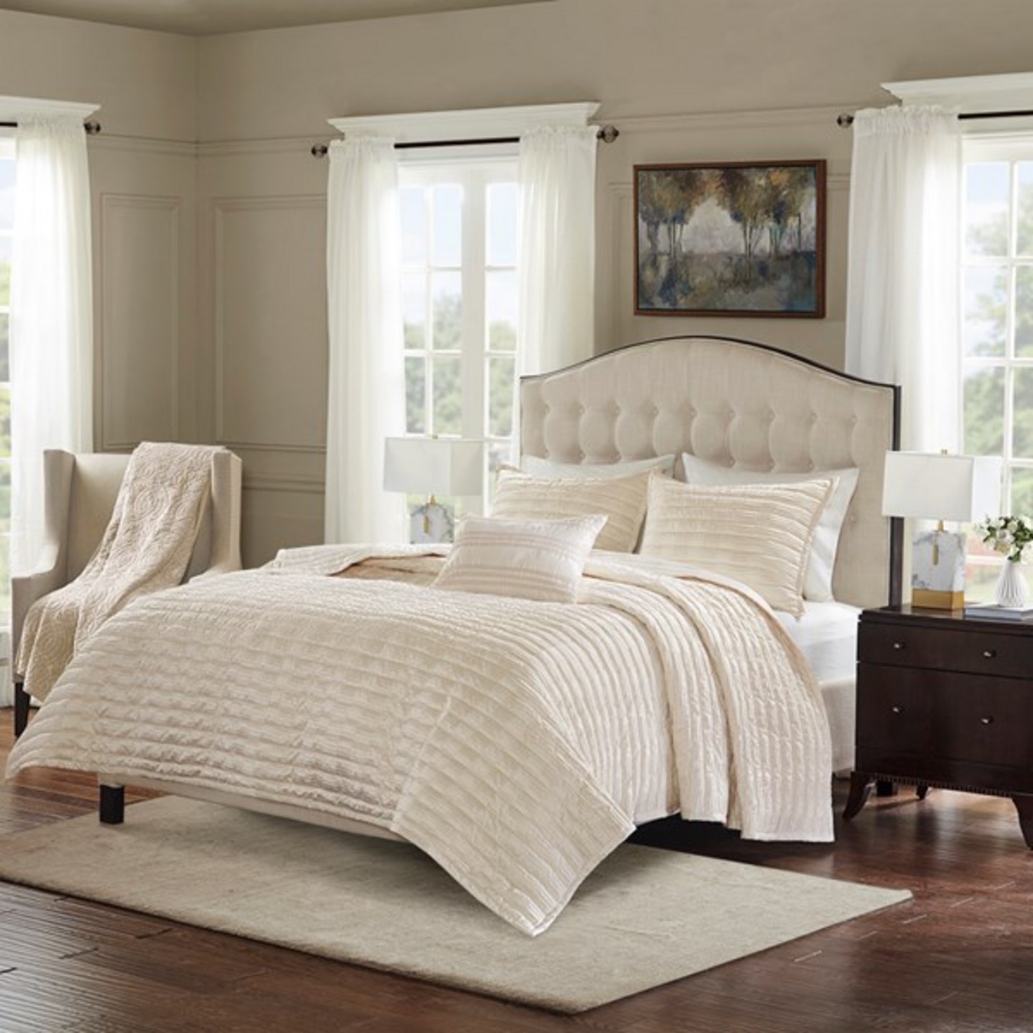 Chandler Available in 4 Colors by Bombay Bedding
