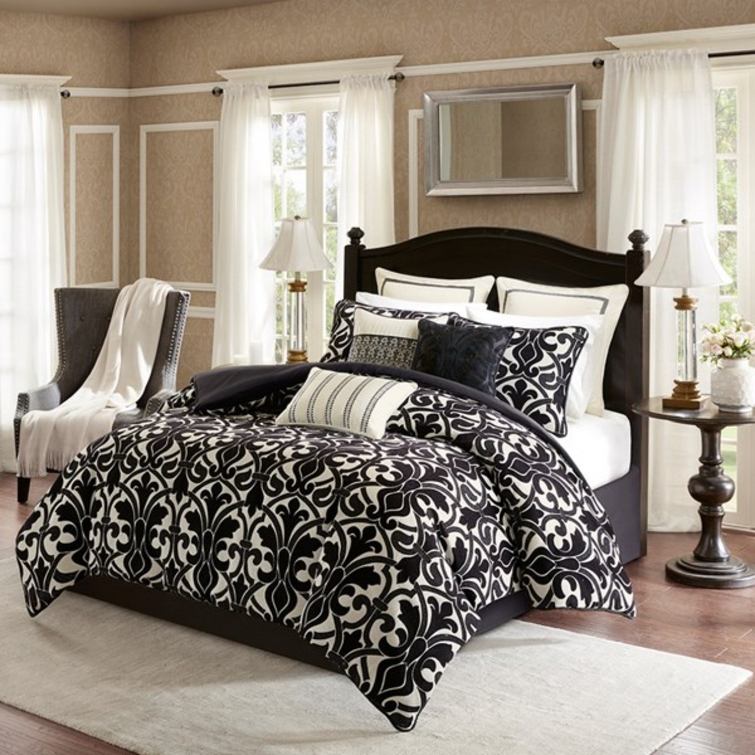 Waterford Bedding Harrison Collection Modern Kotaksurat Co Harrison Comforter Set King Beddingsuper Waterford