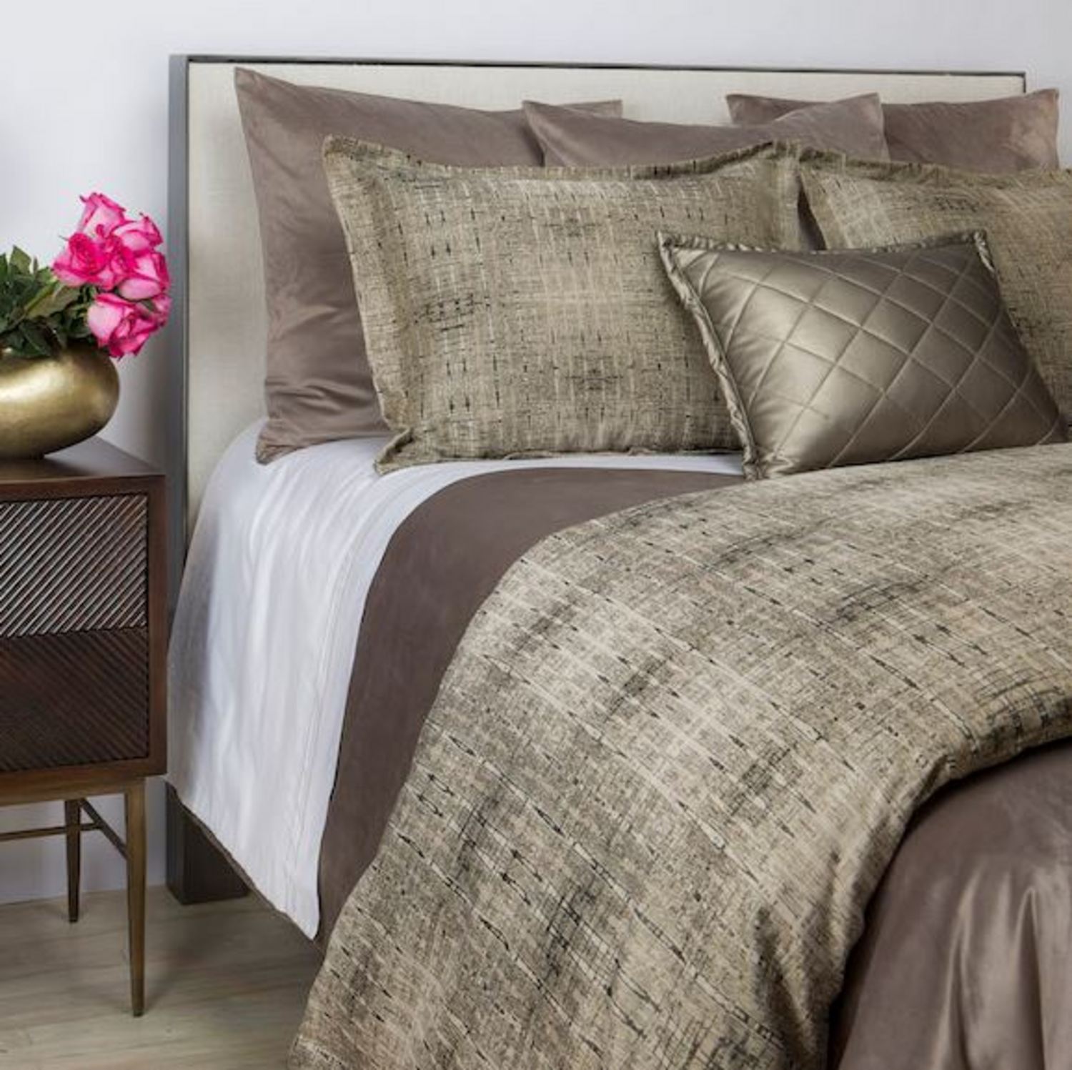 Ann Gish Bedding The Best Bed Of 2018 Ann Gish Platinum Bedding