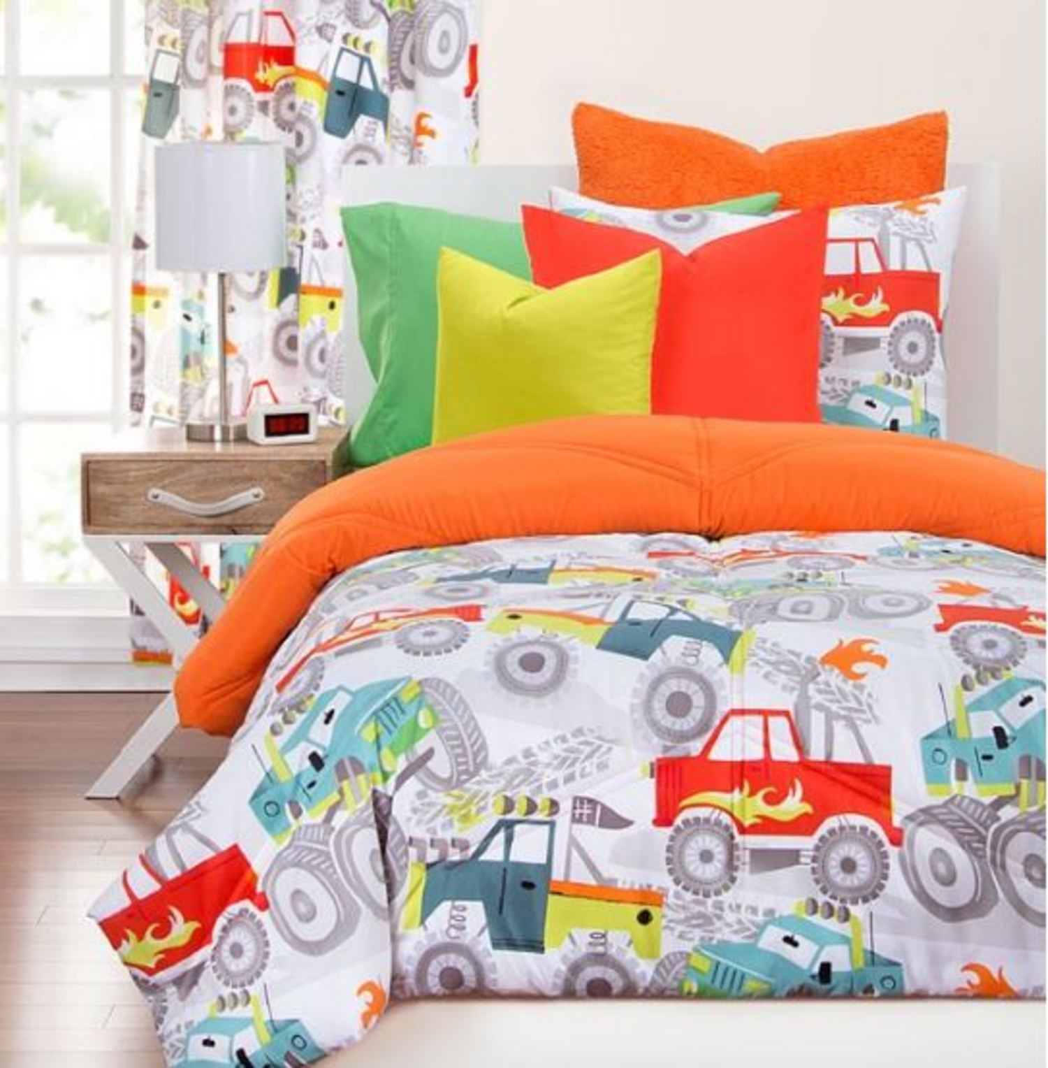 Four Wheelin By Crayola Bedding Beddingsuperstore Com