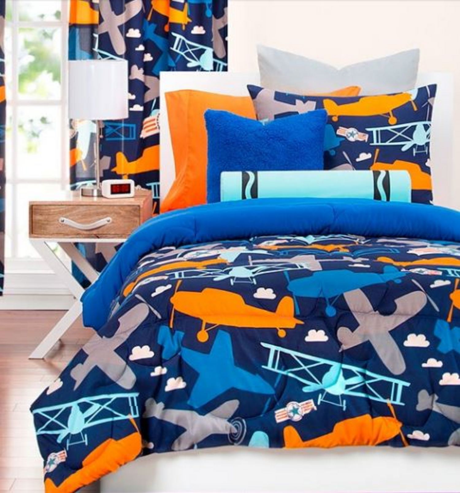 Take Flight by Crayola Bedding by SiS Covers - BeddingSuperStore.com