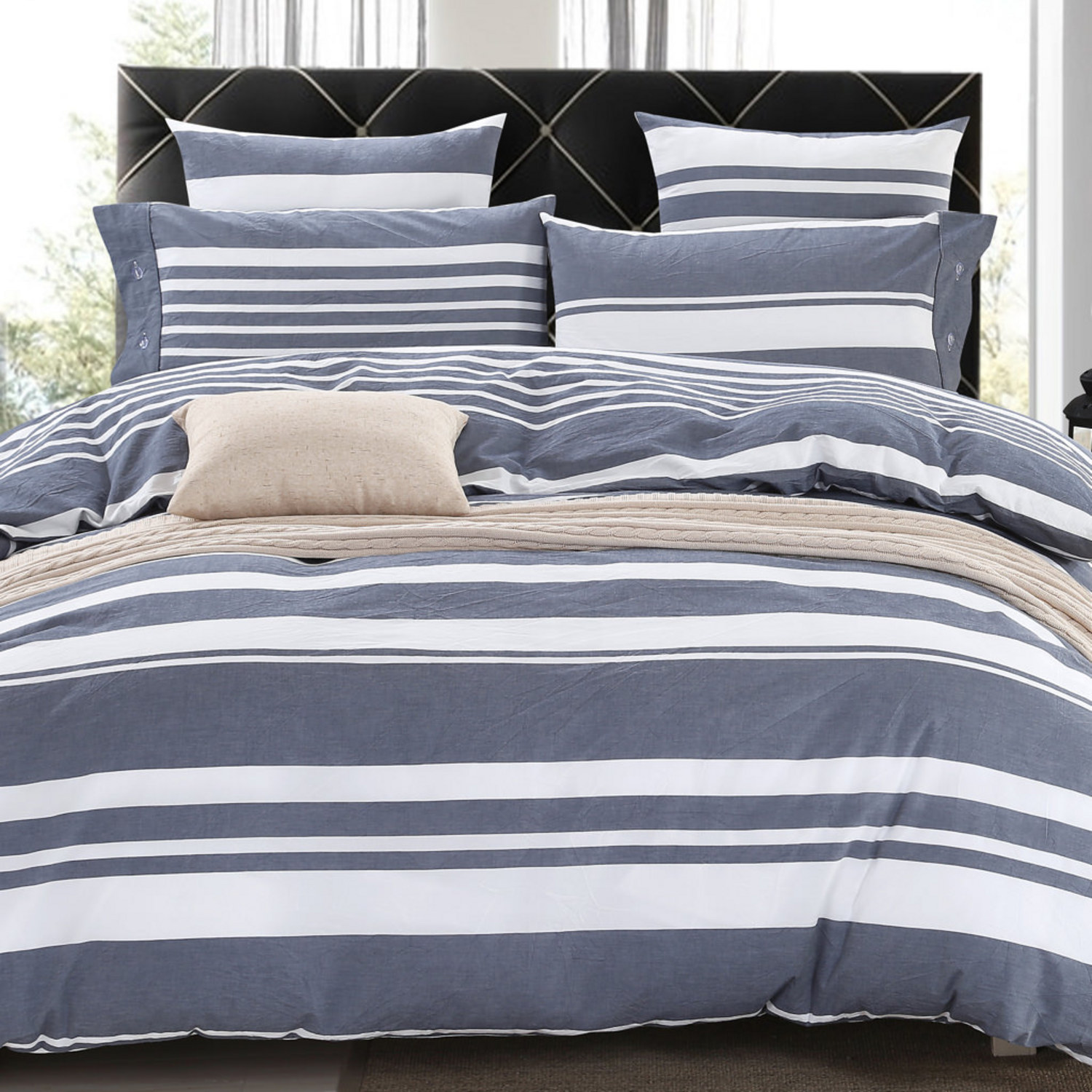 Nautical Stripe By Daniadown Bedding Beddingsuper Nautical Stripe By Daniadown Bedding
