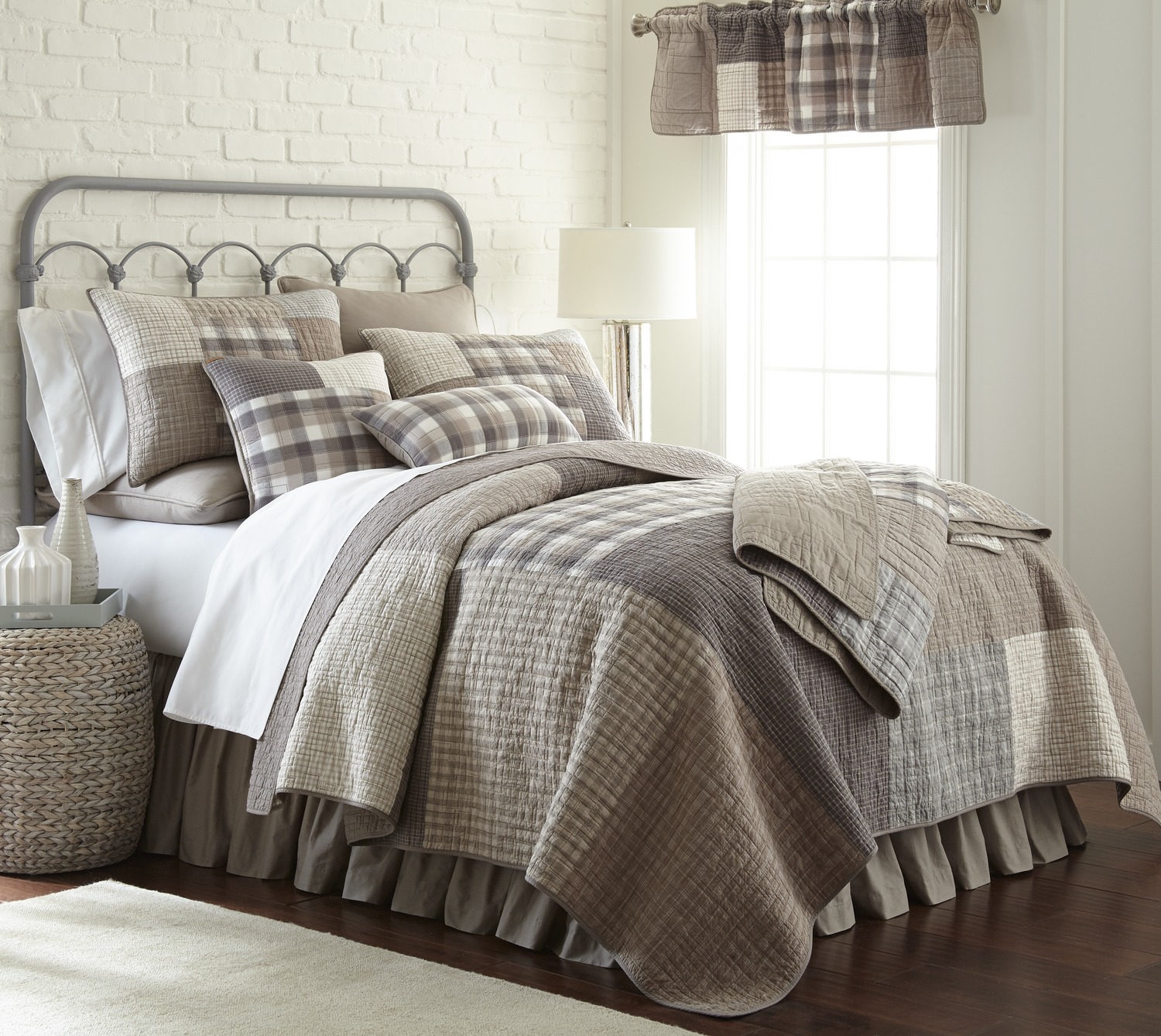 Smoky Square by Donna Sharp Quilts - BeddingSuperStore.com