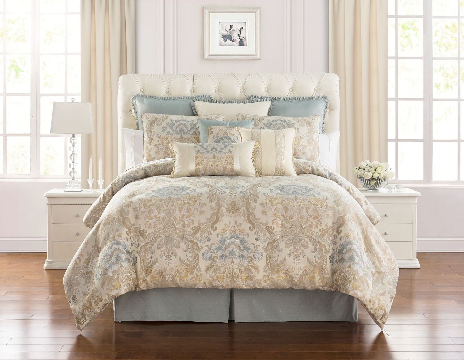 Warren by Waterford Luxury Bedding - BeddingSuperStore.com