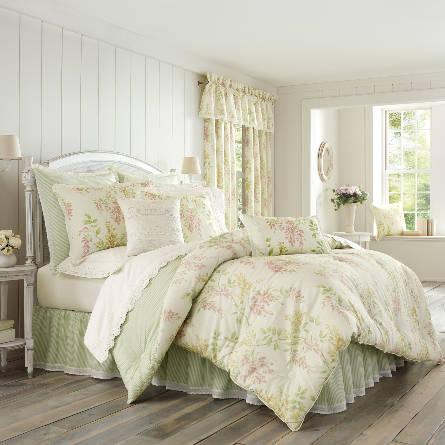 Wynona Ivory by Piper & Wright - BeddingSuperStore.com