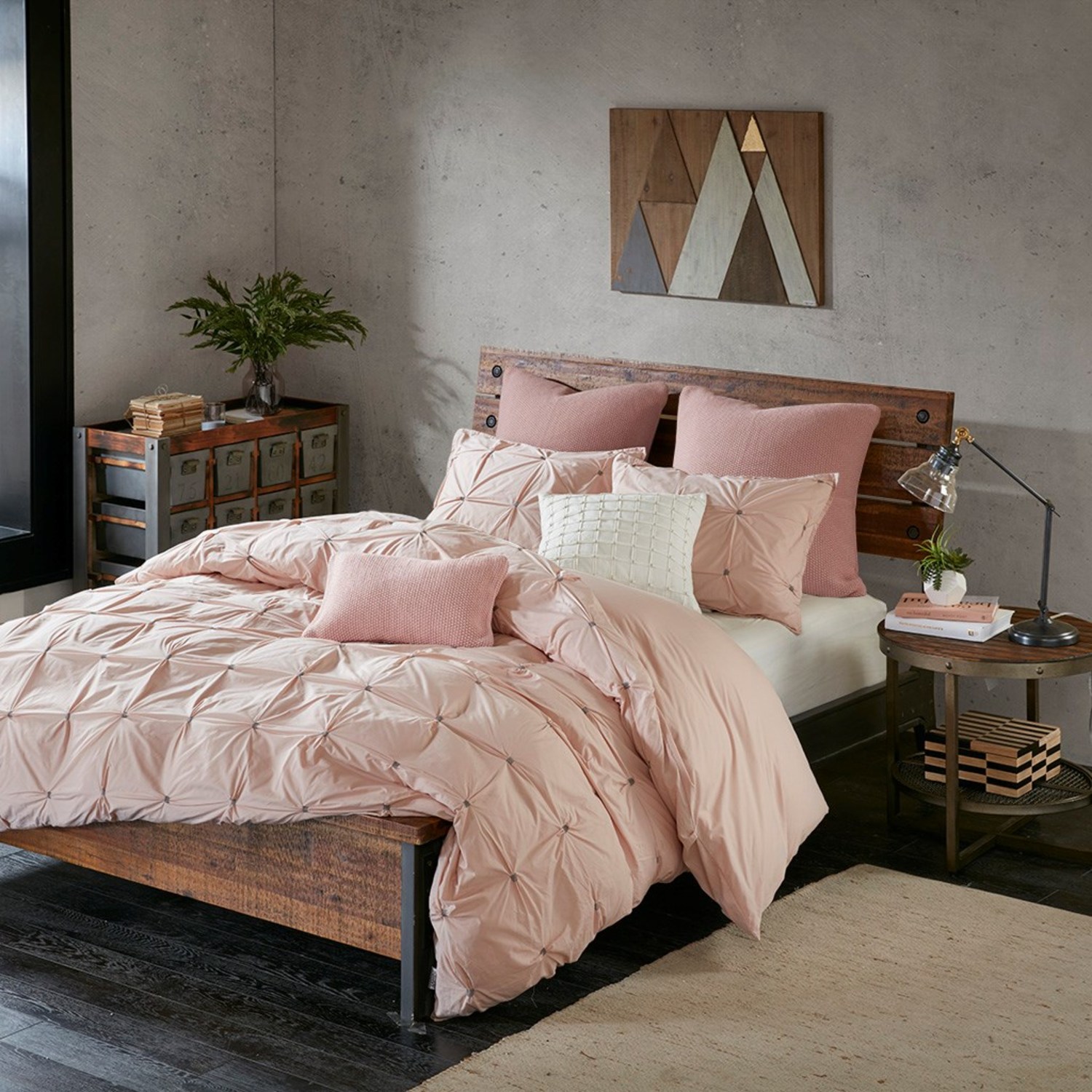 Masie Blush by Ink & Ivy Bedding - BeddingSuperStore.com