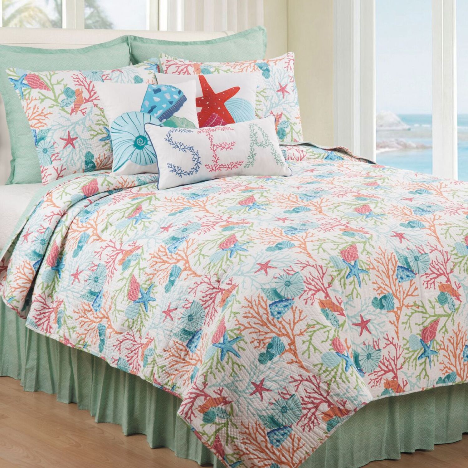 Caribbean Splash by C&F Quilts