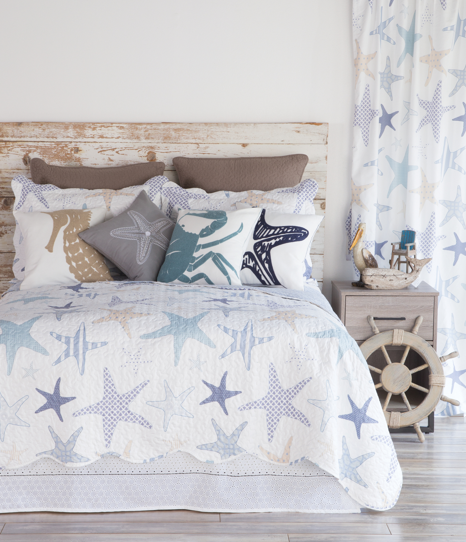 Starfish Reef By North End Decor Beddingsuper Com Starfish Reef By North End Decor