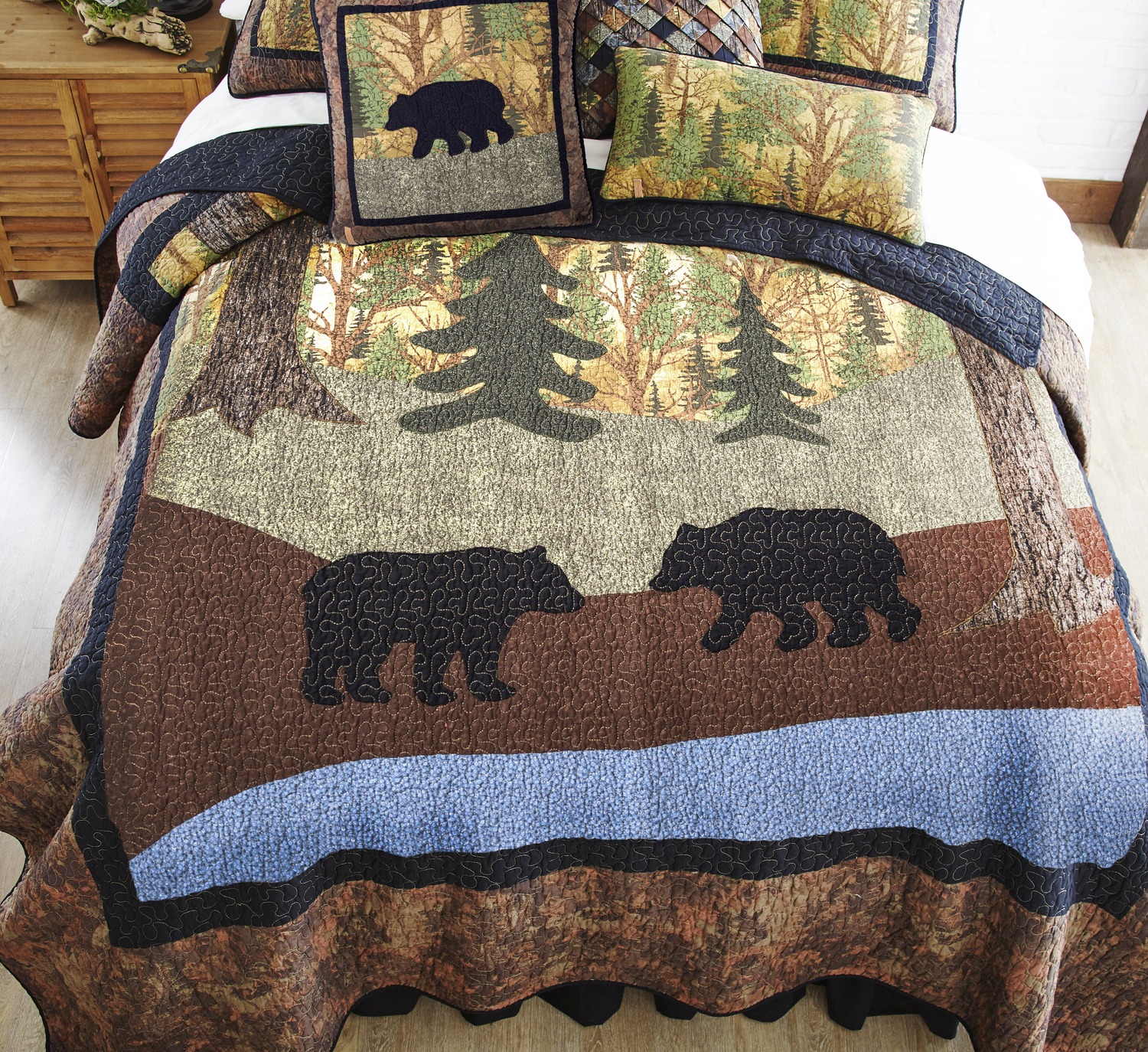 Two Bears by Donna Sharp Quilts
