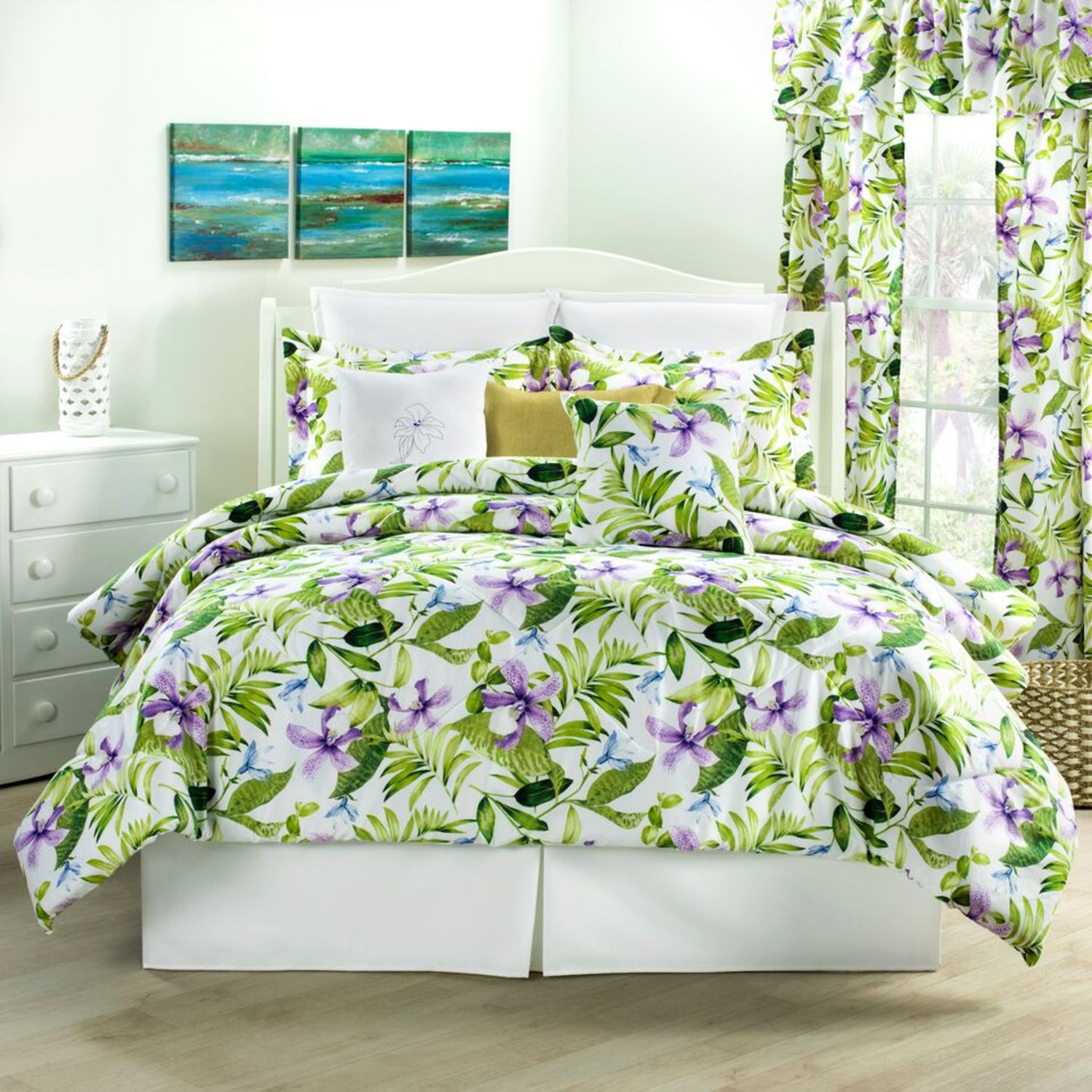Montego Bay Bedding Collections ~ Victor Mill ~ Tropical Style Free Shipping! 