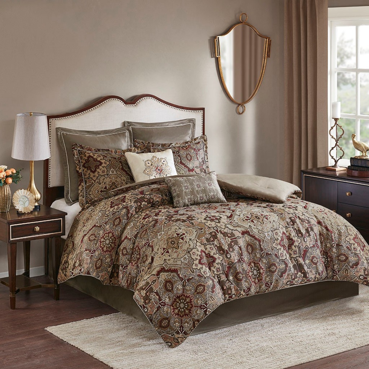 Hillrose Red by Madison Park