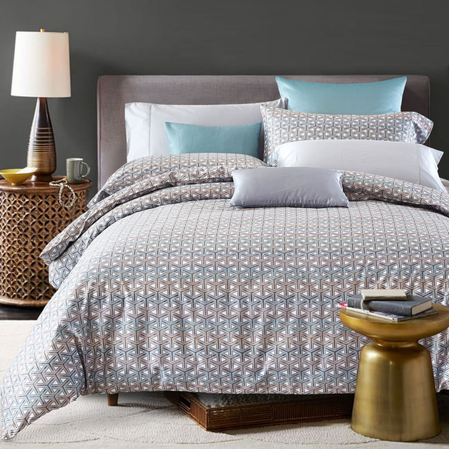 Octagon by Daniadown Bedding