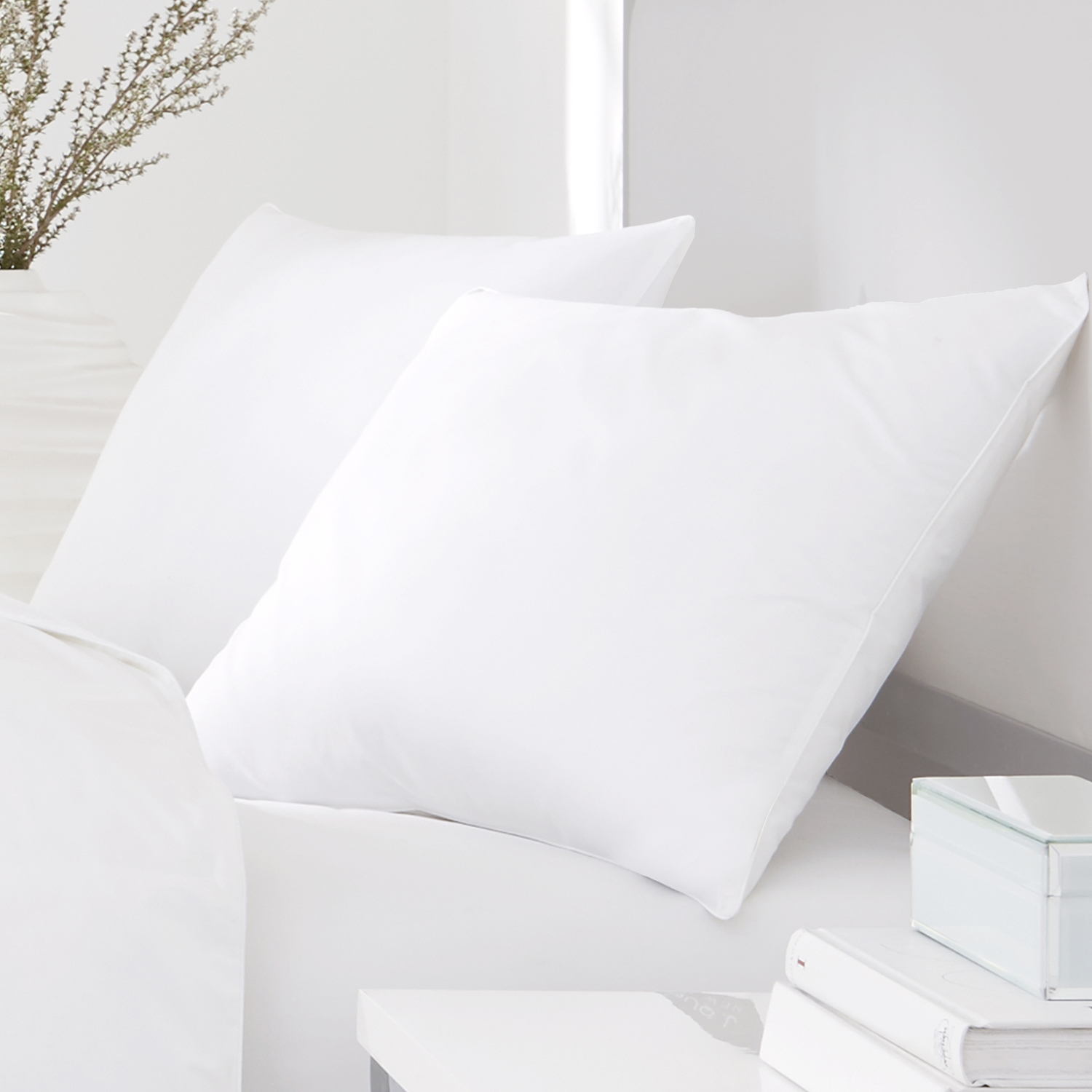 No Quill Feather Collection Sleeping Pillows by Royal Court Bedding