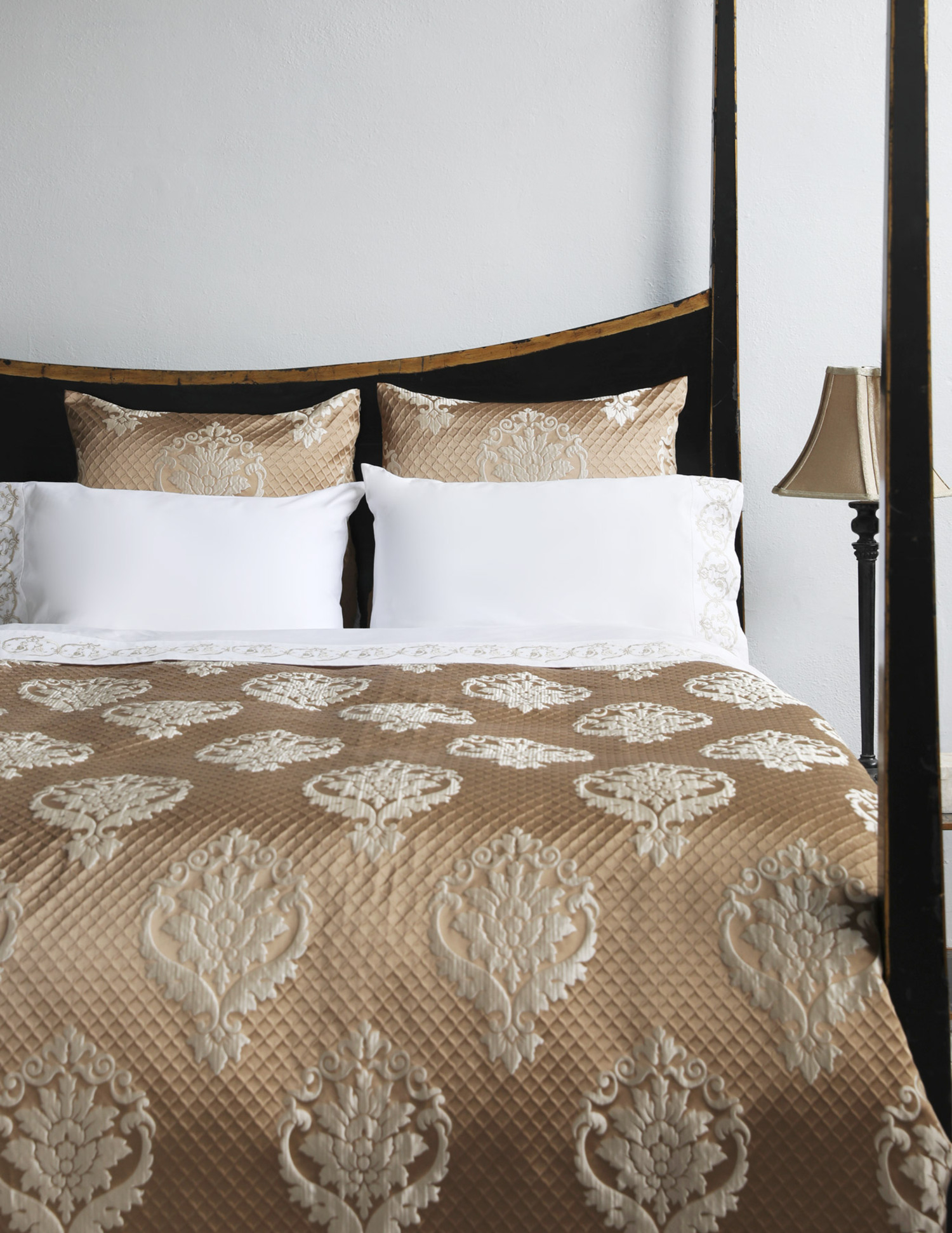 Camille Bronze by IC Linen Co by Kathy Fielder