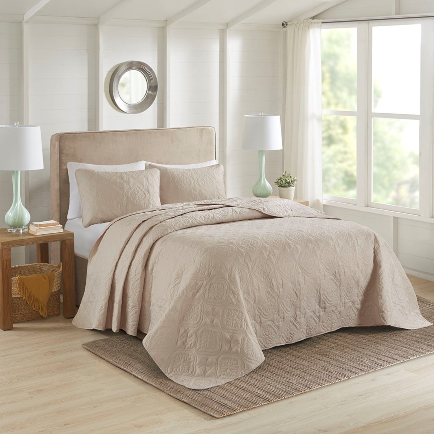 Oakley Khaki by FiveTen 510 Designs Bedding