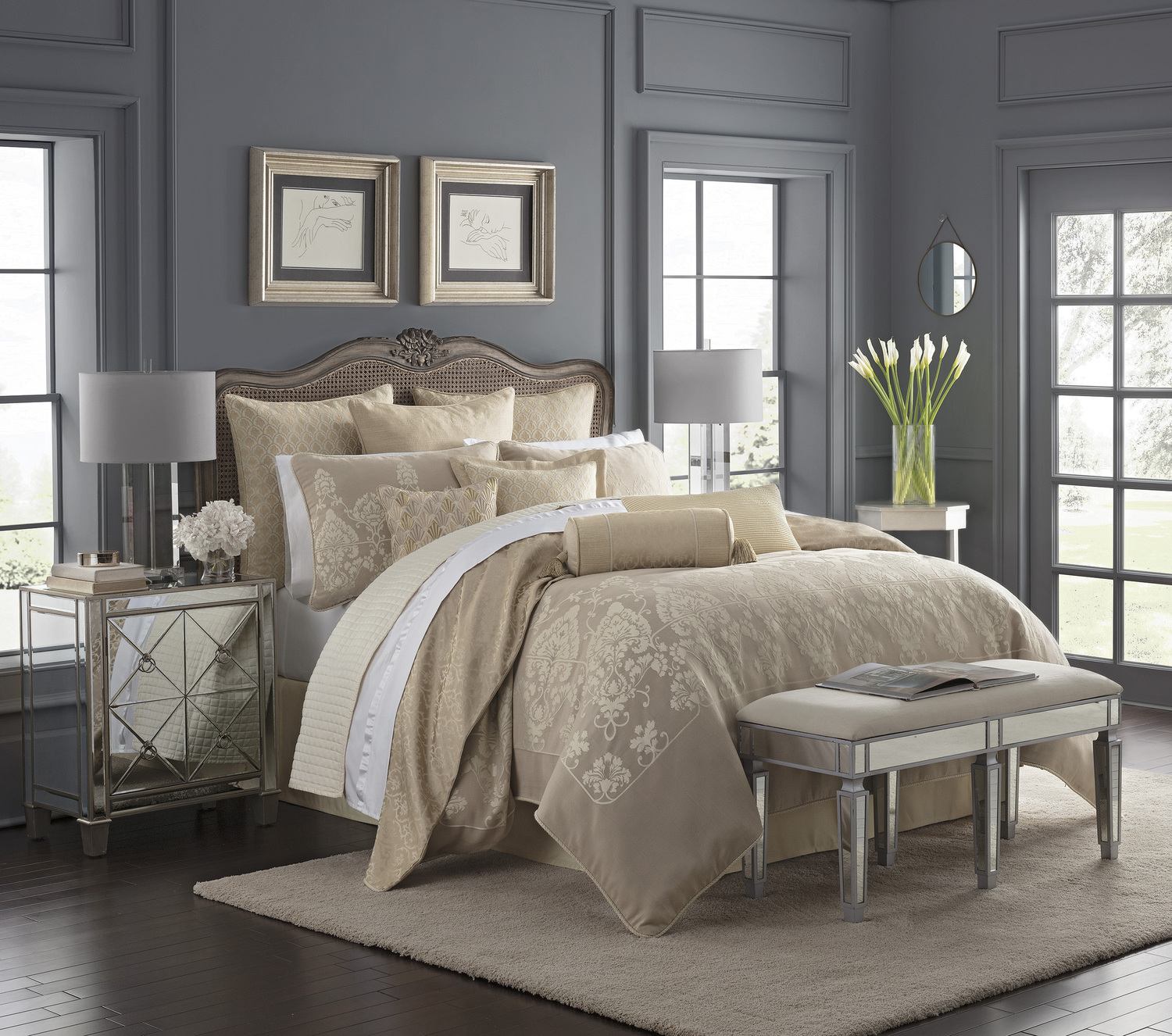Abrielle by Waterford Luxury Bedding