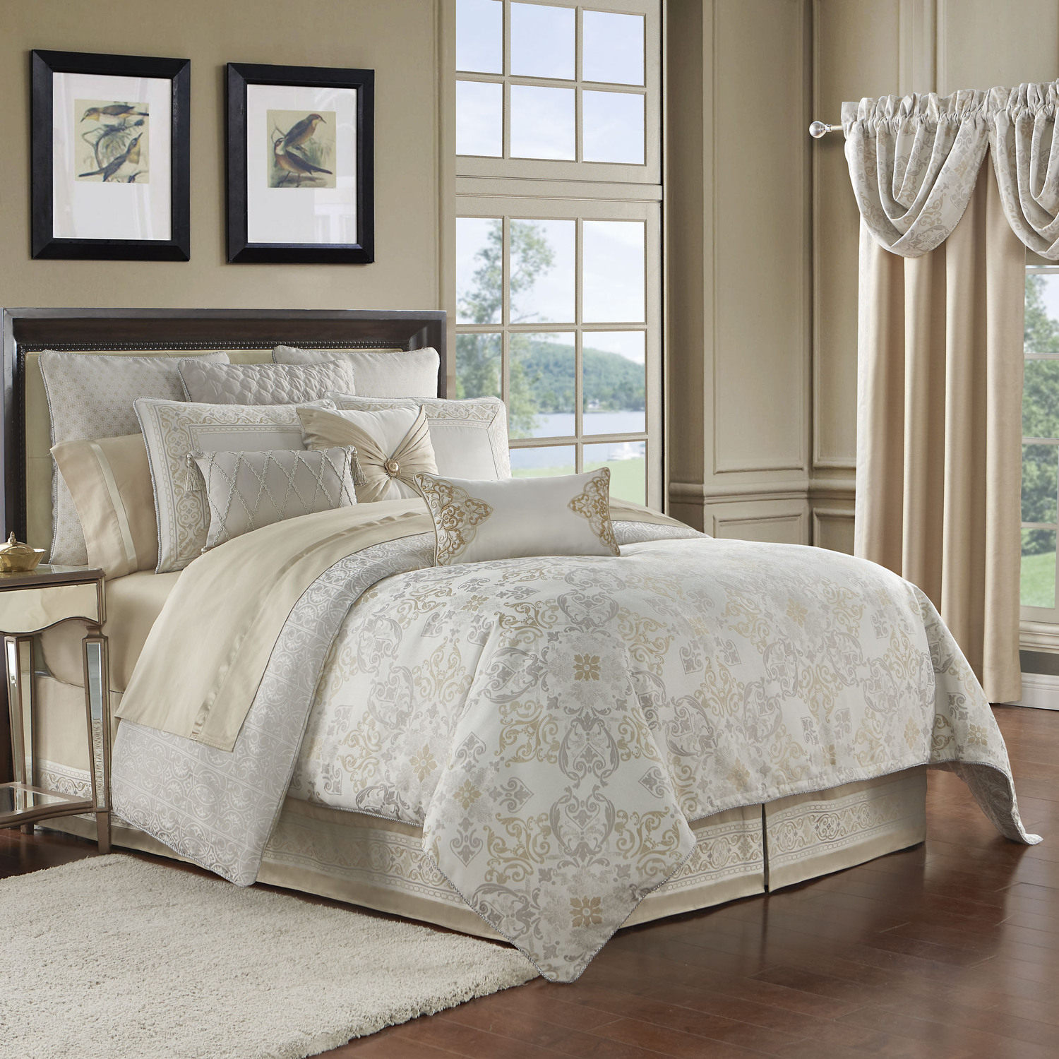 Shelah by Waterford Luxury Bedding