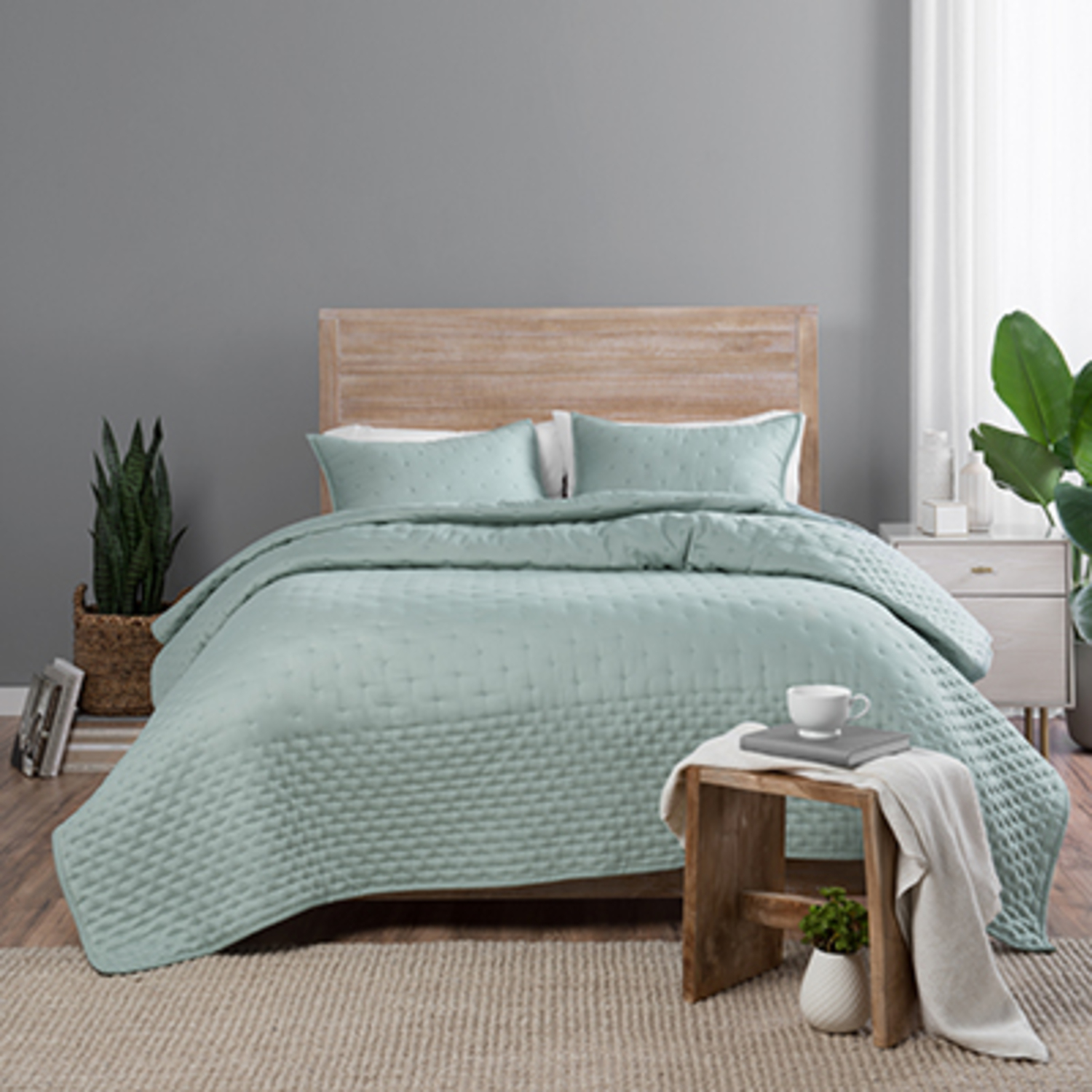 Regency Seafoam by Vue Bedding Collection