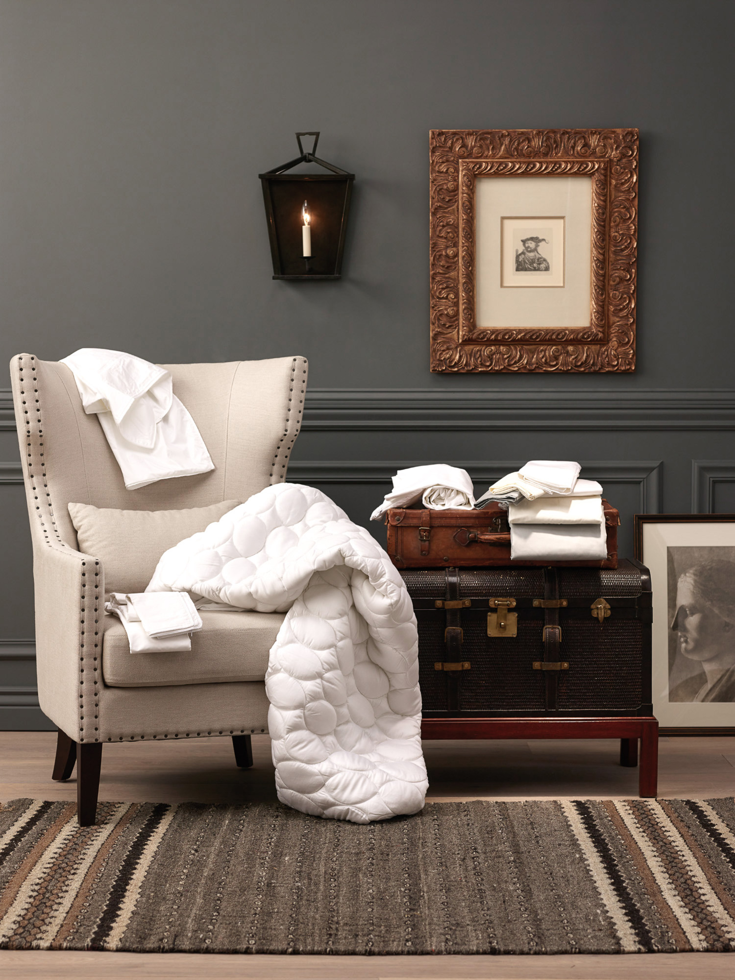 Zippered Pillow Protector by Down Inc.