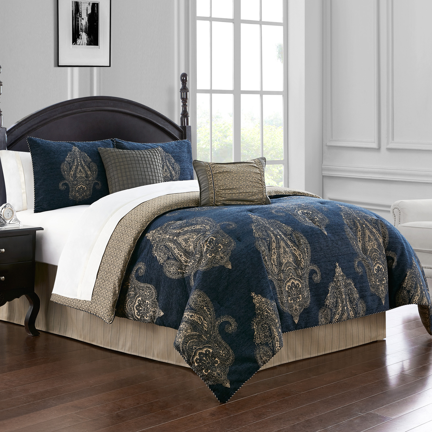 Ryan by Waterford Luxury Bedding
