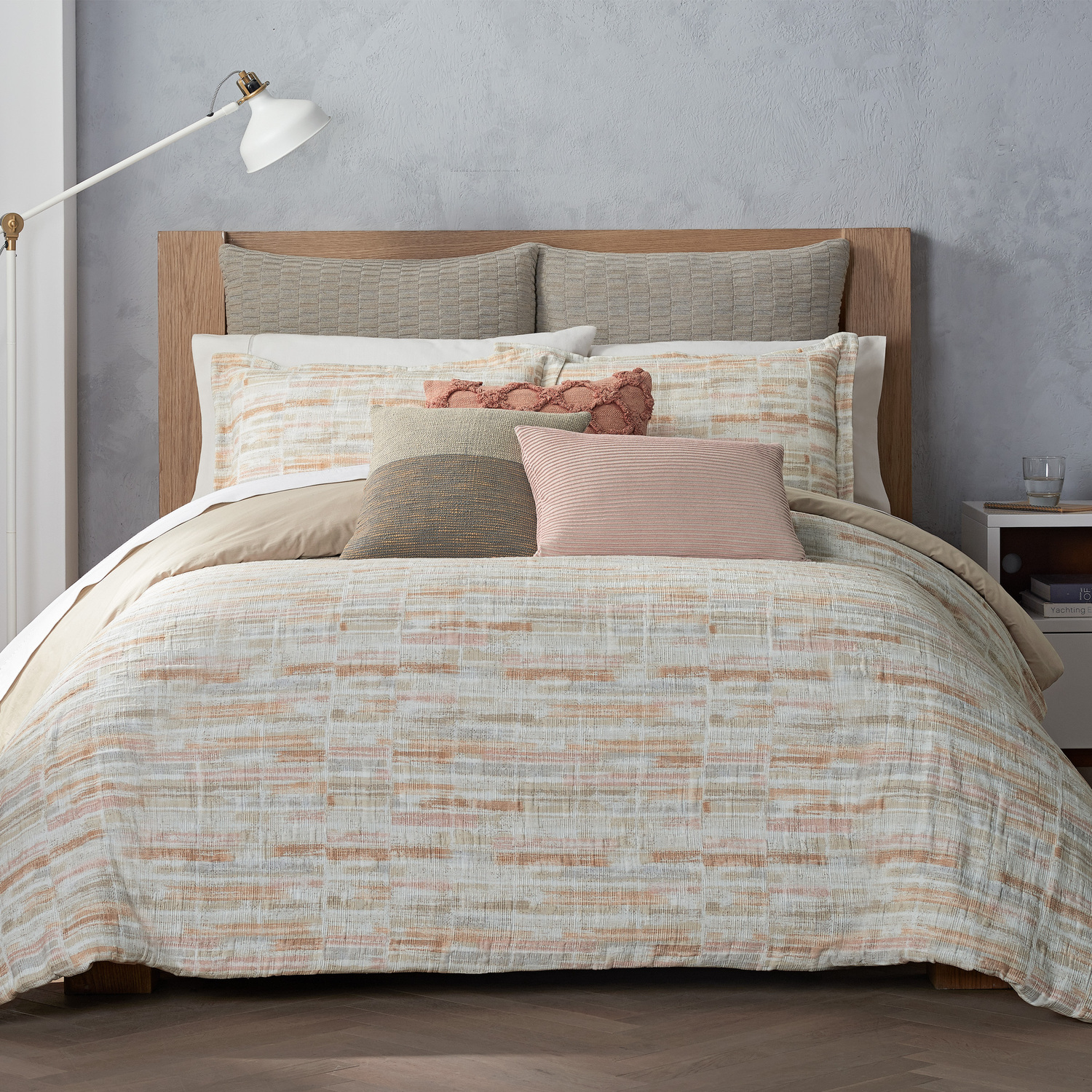 Terra Clay by Habit by Highline Bedding Co.
