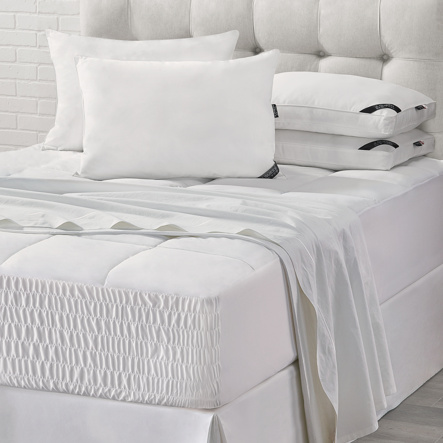 Royal Fit Mattress Topper by J Queen New York