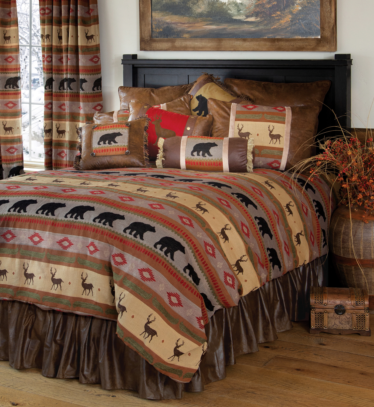 Maple Lake by Carstens Lodge Bedding