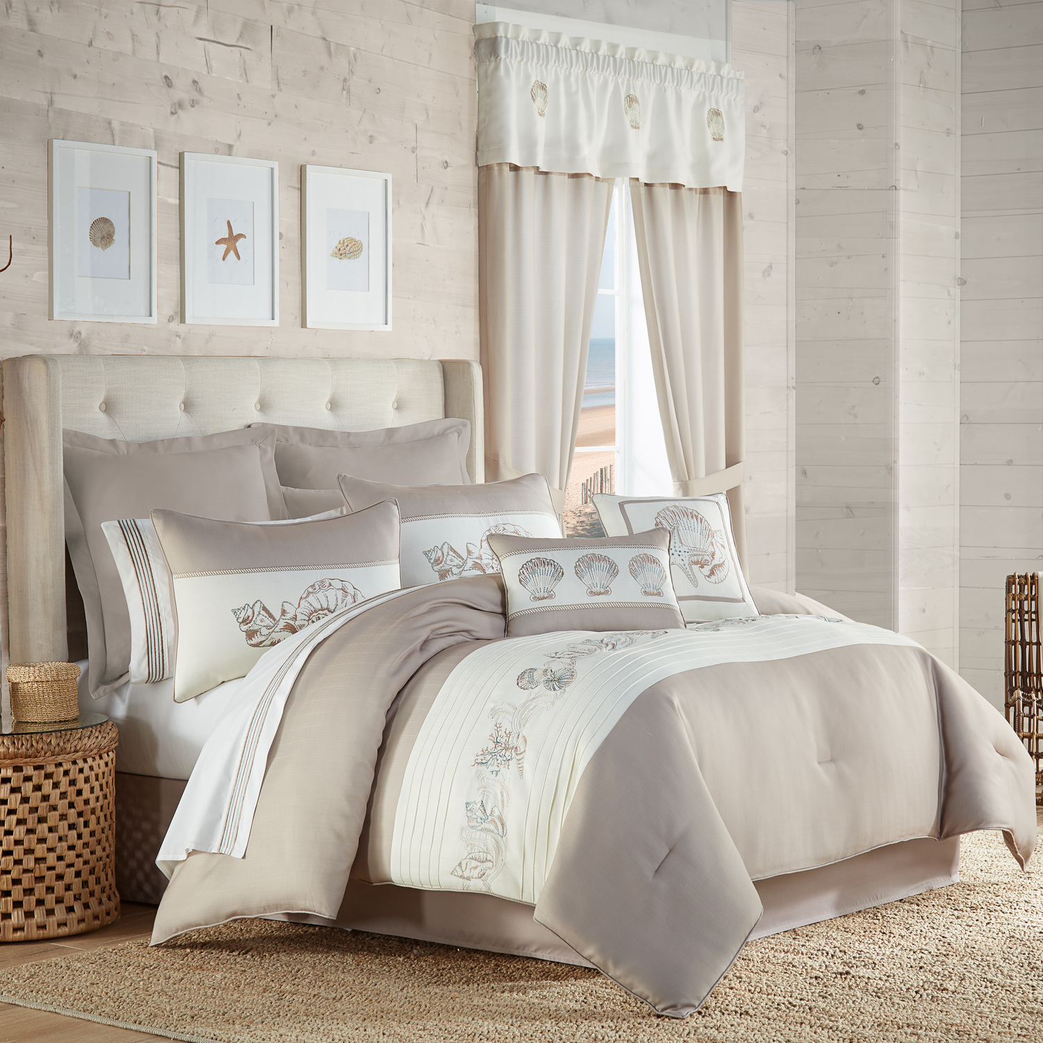 Water's Edge Natural by Royal Court Bedding