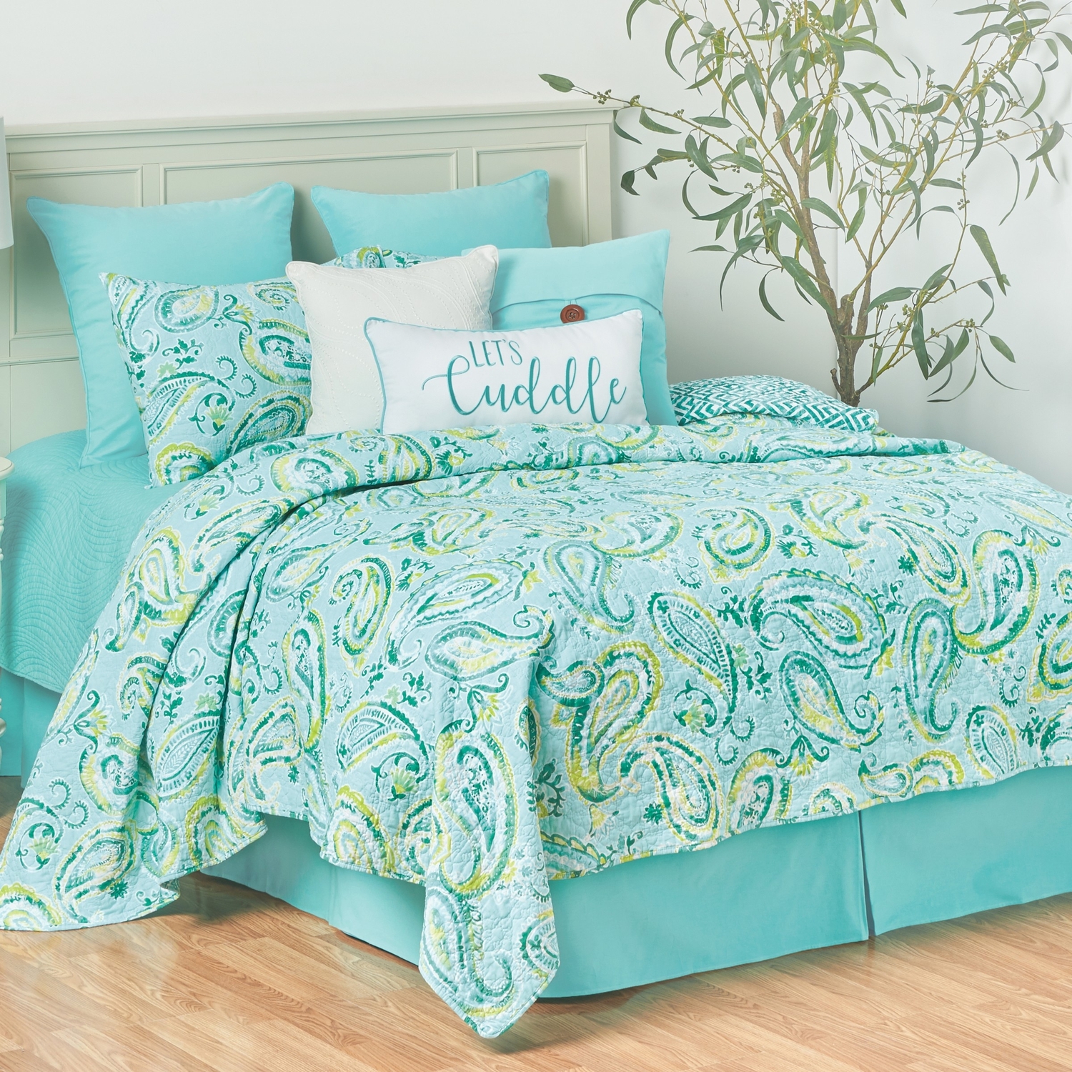 Jade by C&F Quilts - BeddingSuperStore.com