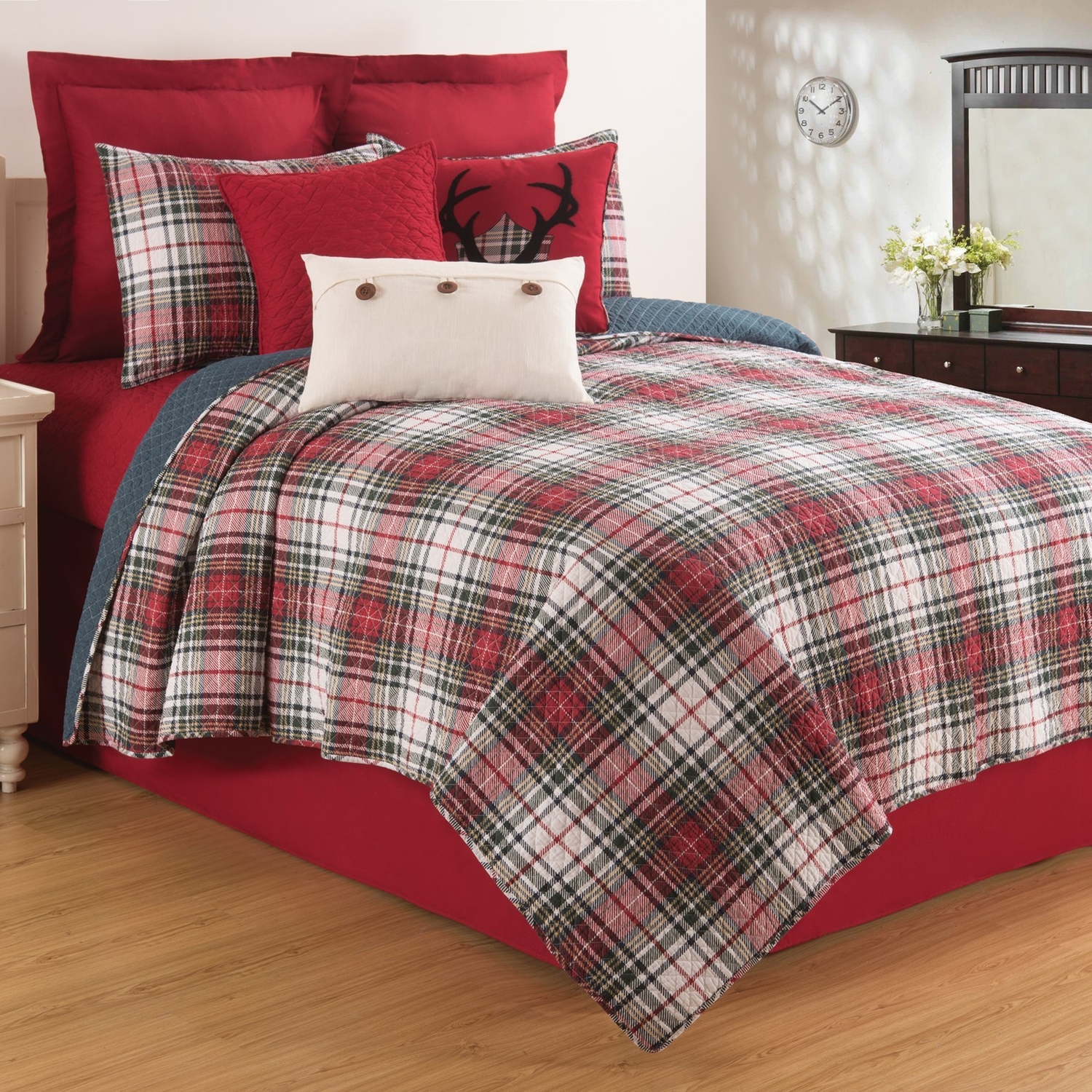 Lennox Plaid by C&F Quilts