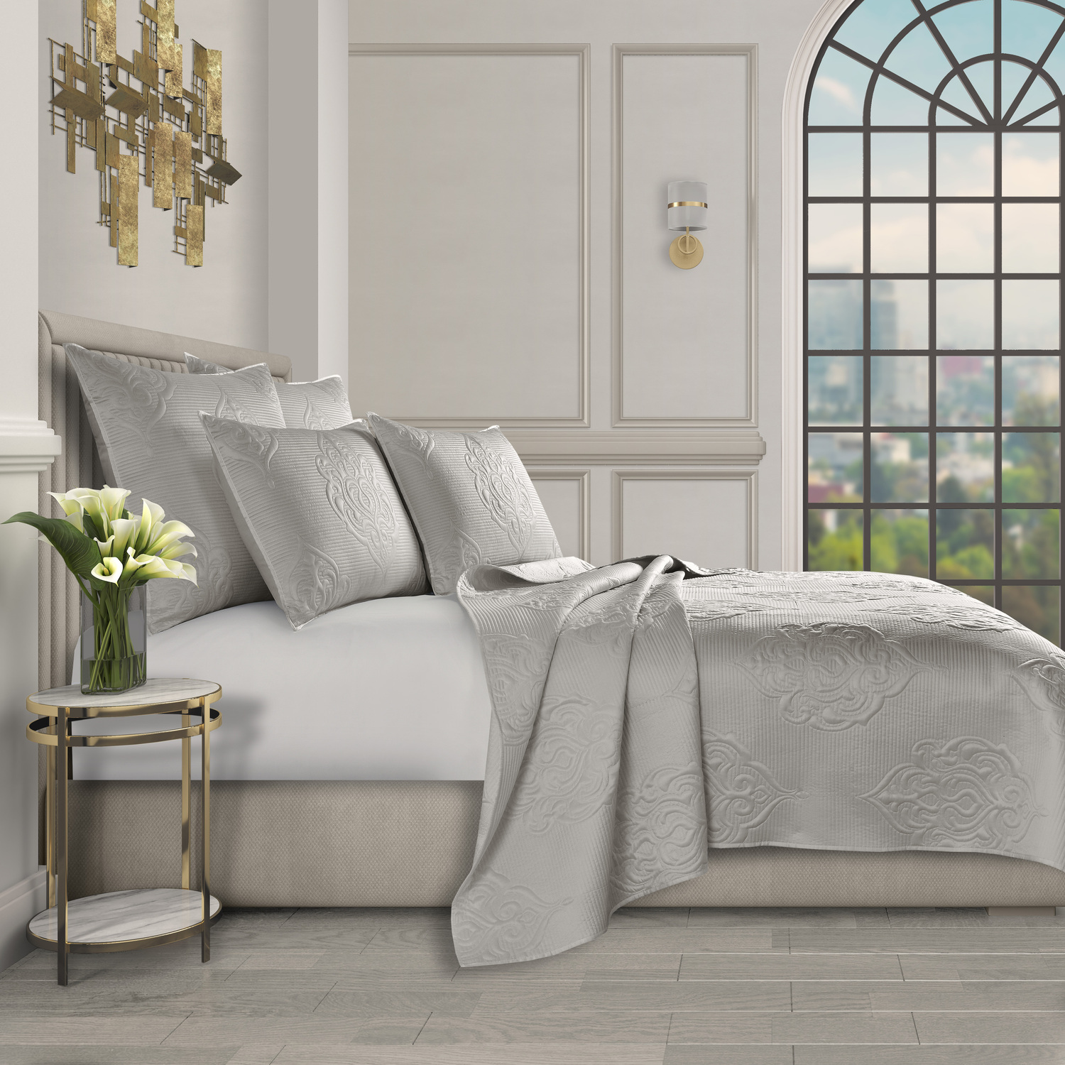 Riviera Silver by J Queen New York by J Queen New York