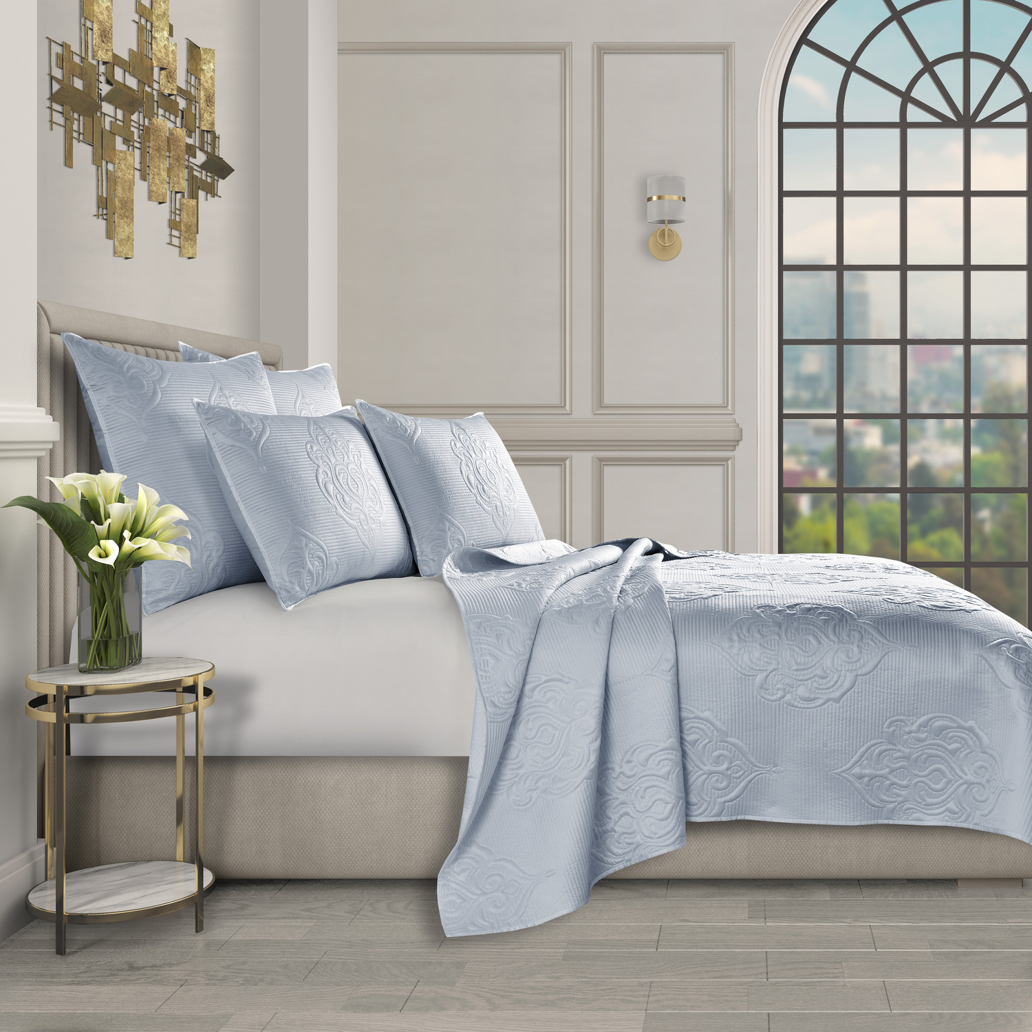 Riviera Powder Blue by J Queen New York by J Queen New York